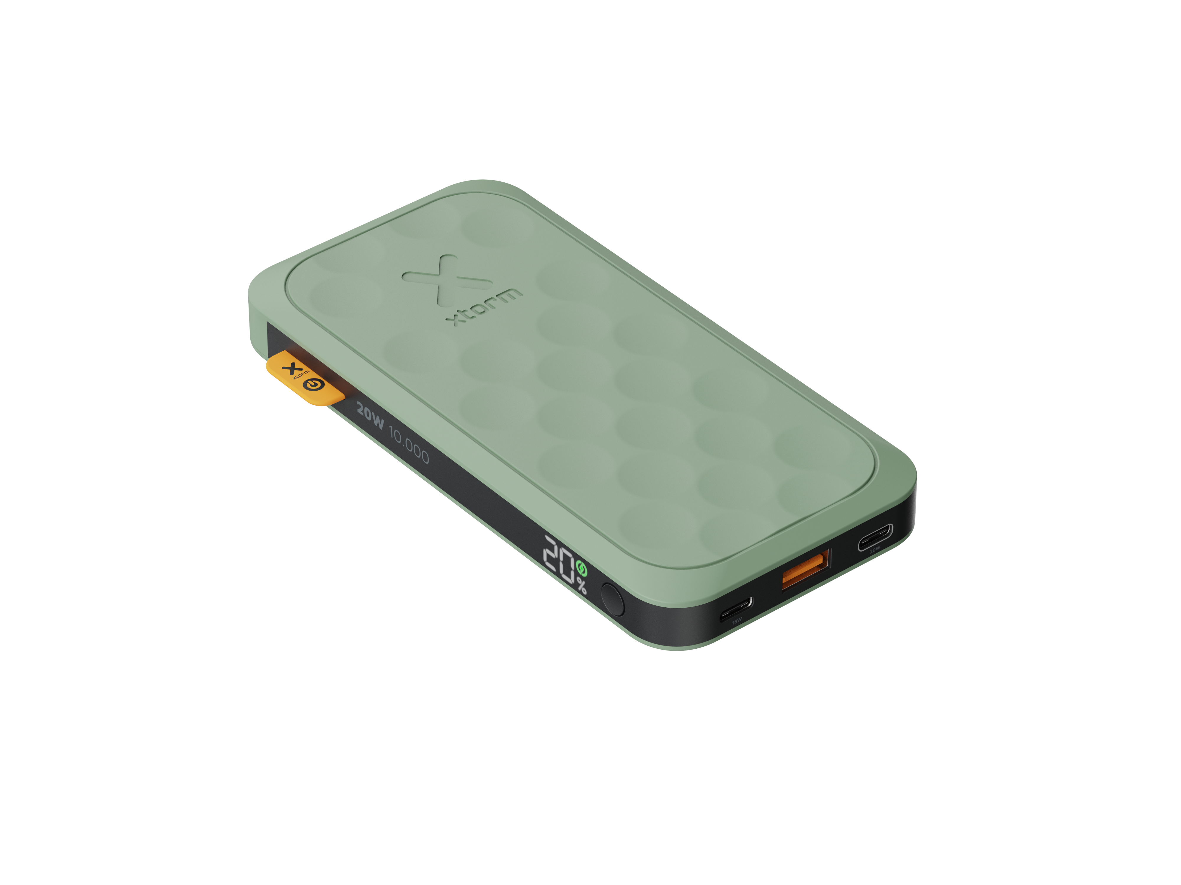 xtorm-fuel-series-5-power-bank-20w-10000-mah-sage-green image 5