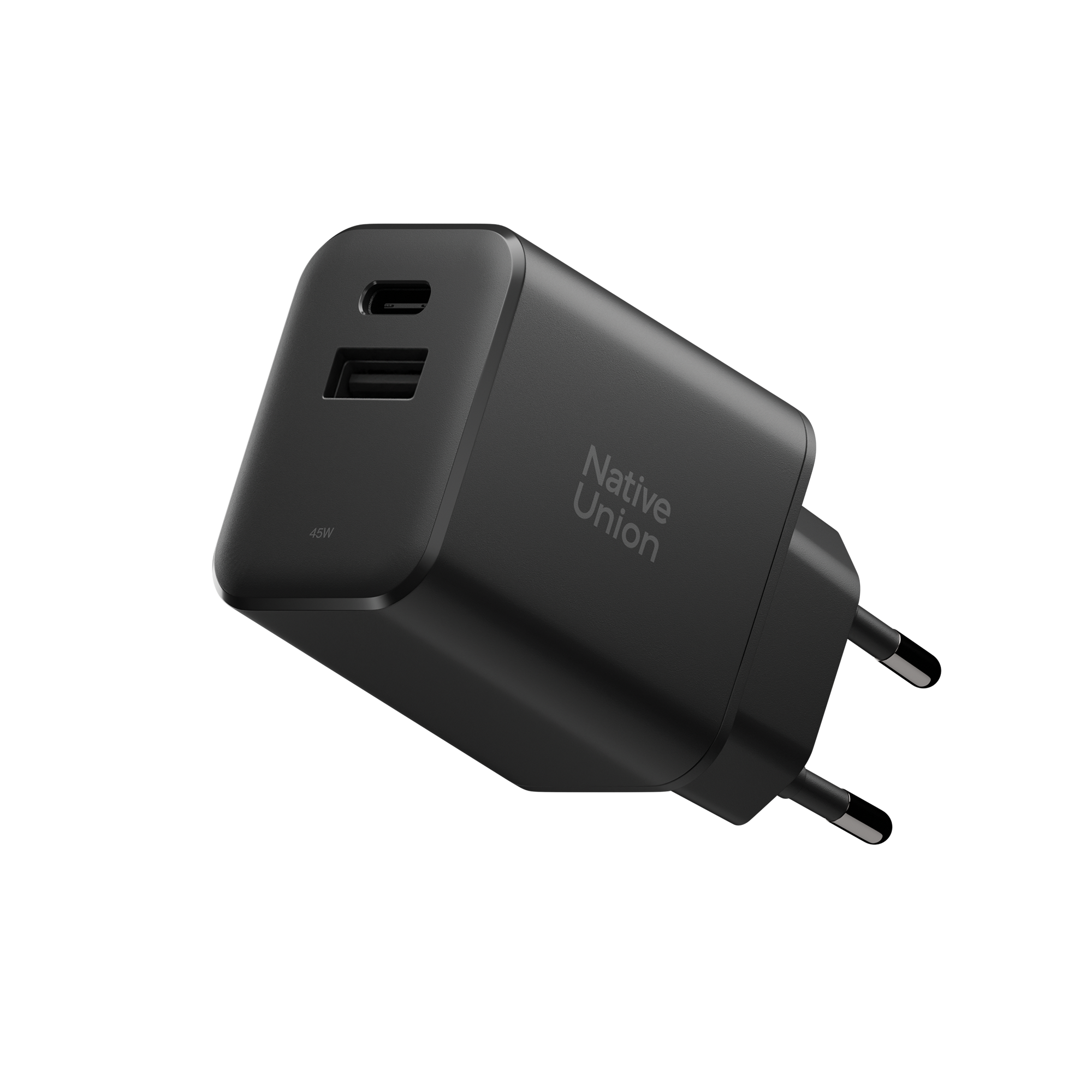 chargeur-rapide-gan-45w-native-union-avec-double-port-usb-c-et-usb-a image 3