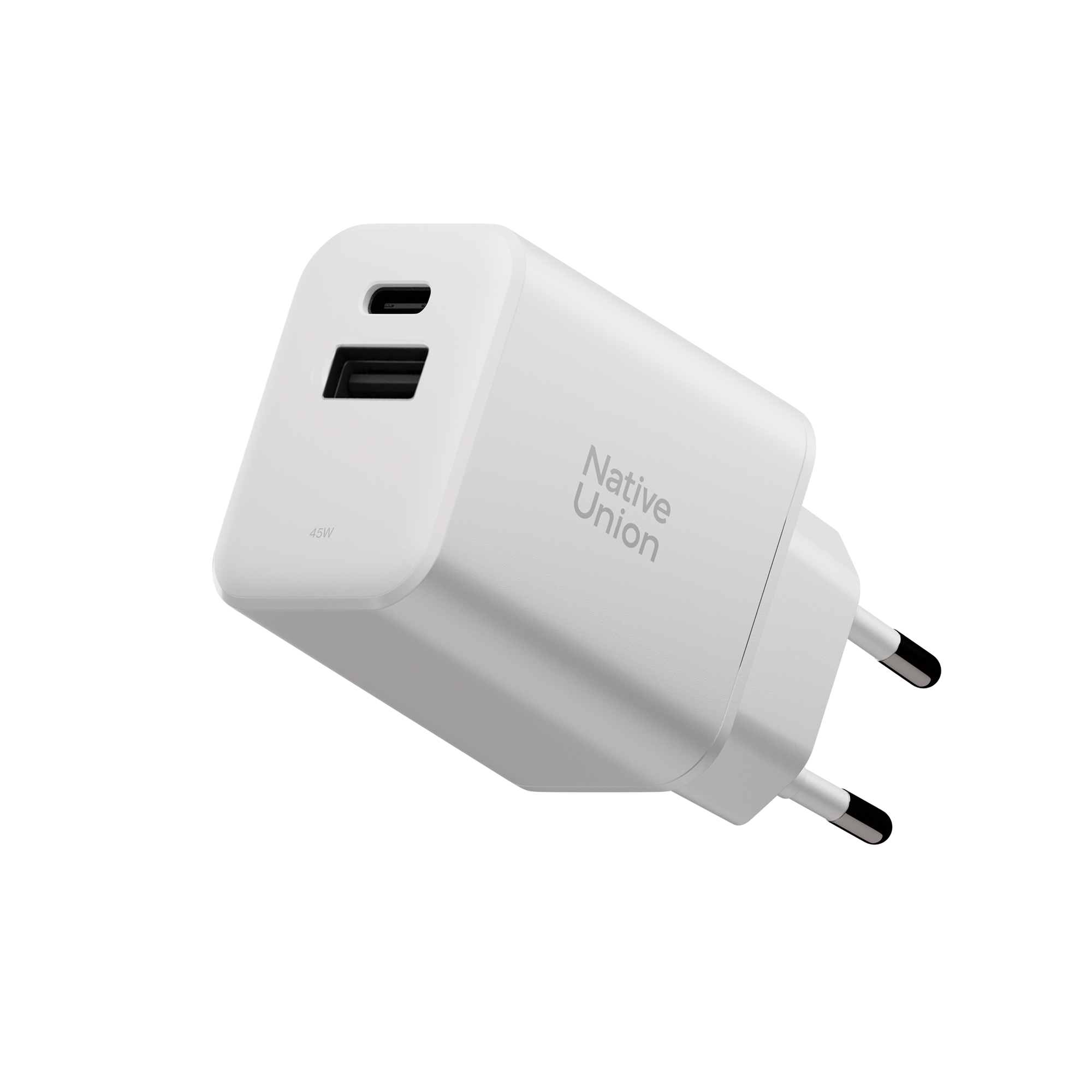 chargeur-rapide-gan-45w-native-union-avec-double-port-usb-c-et-usb-a image 4