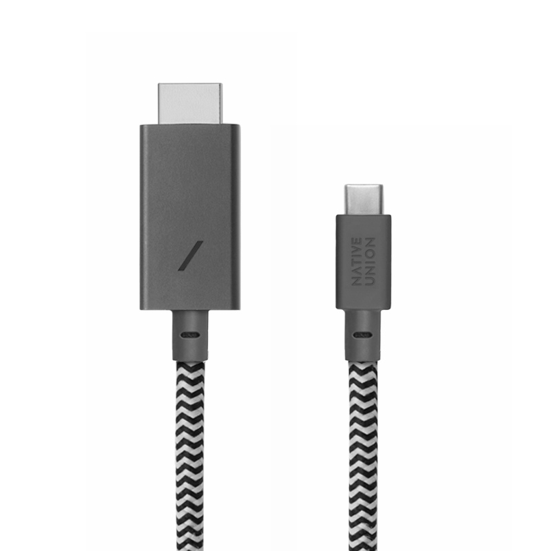 native-union-belt-hdmi-c-ble-hdmi-usb-c-vers-hdmi-4k-3-m-avec-lani-re-en-cuir image 8