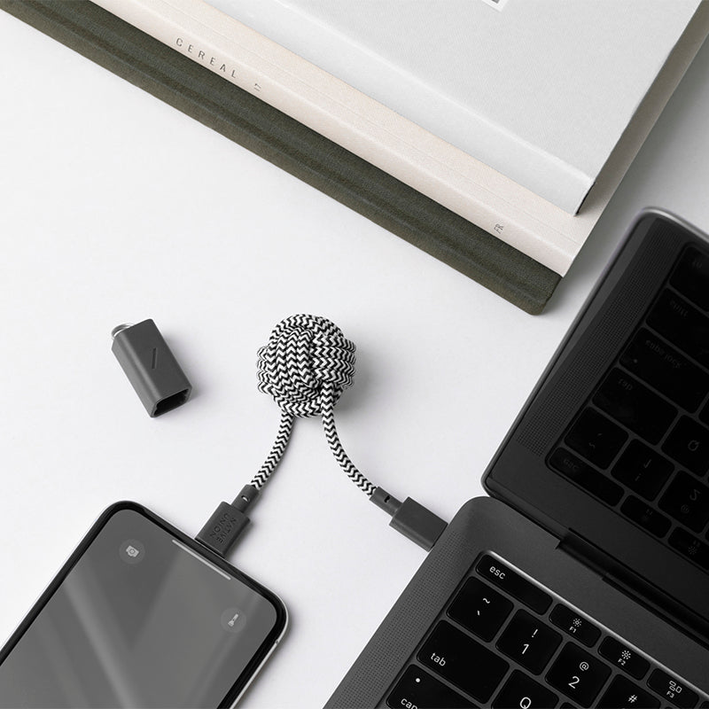 c-ble-key-cable-native-union-usb-c-vers-lightning-avec-tressage-renforc image 5