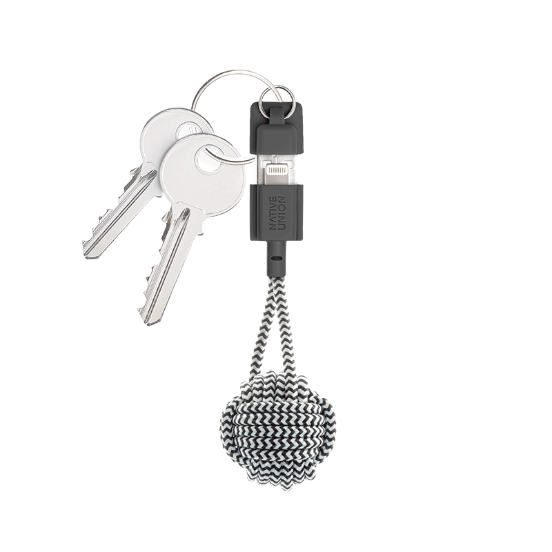 native-union-key-cable-usb-a-vers-lightning-porte-cl-s image 1