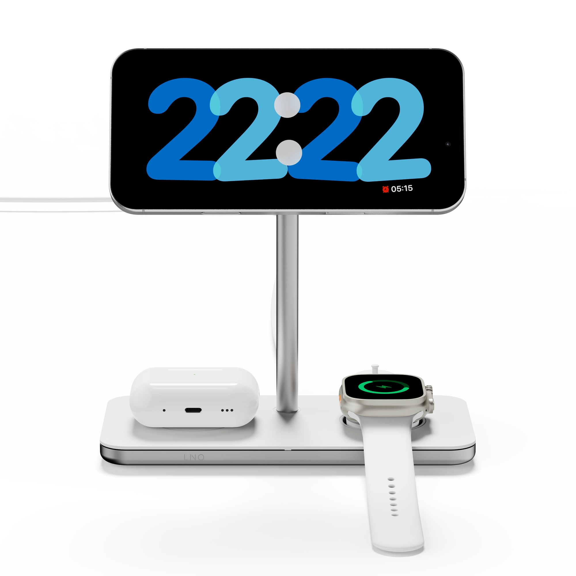 xtorm-linq-support-de-charge-sans-fil-3-en-1-qi2 image 4