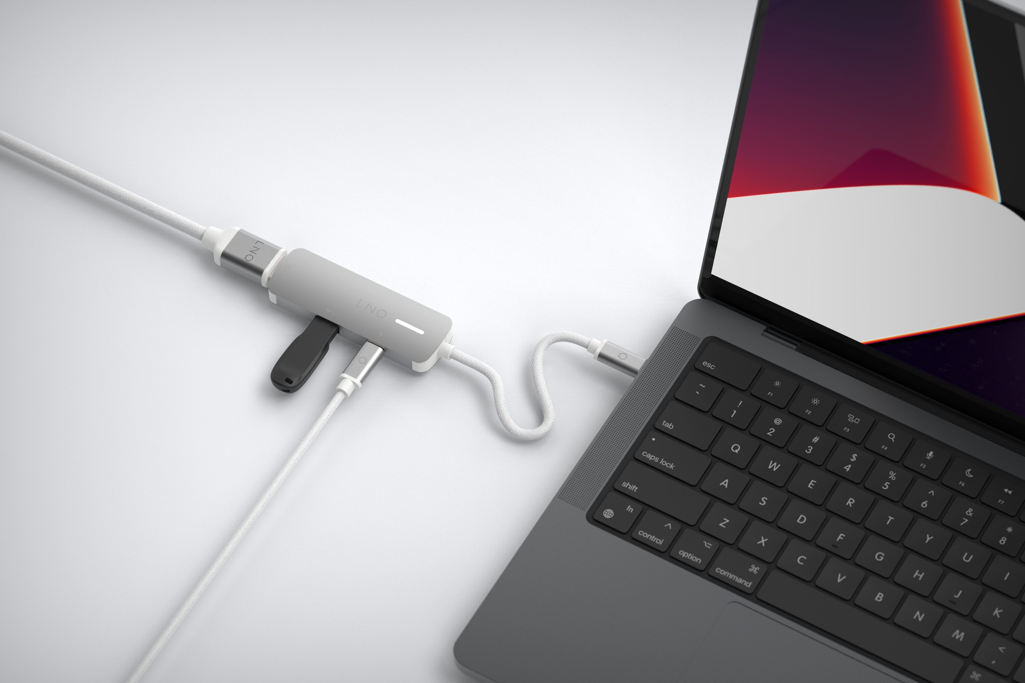 xtorm-linq-3in1-usb-c-hdmi-adapter-140w image 3