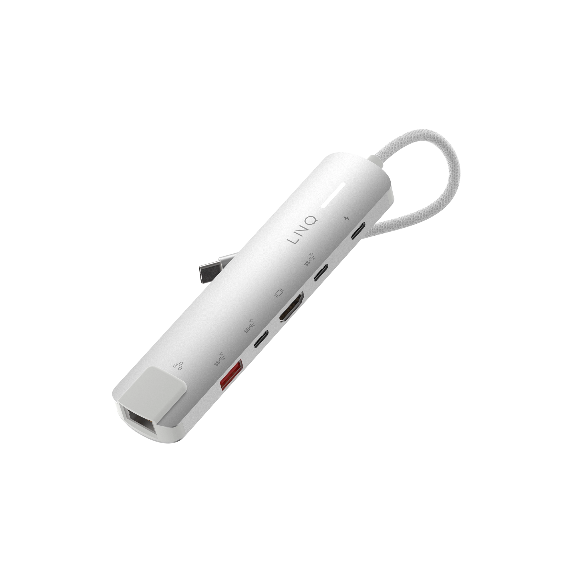 xtorm-linq-6-en-1-pro-hub-usb-c-140w-hdmi-4k image 2