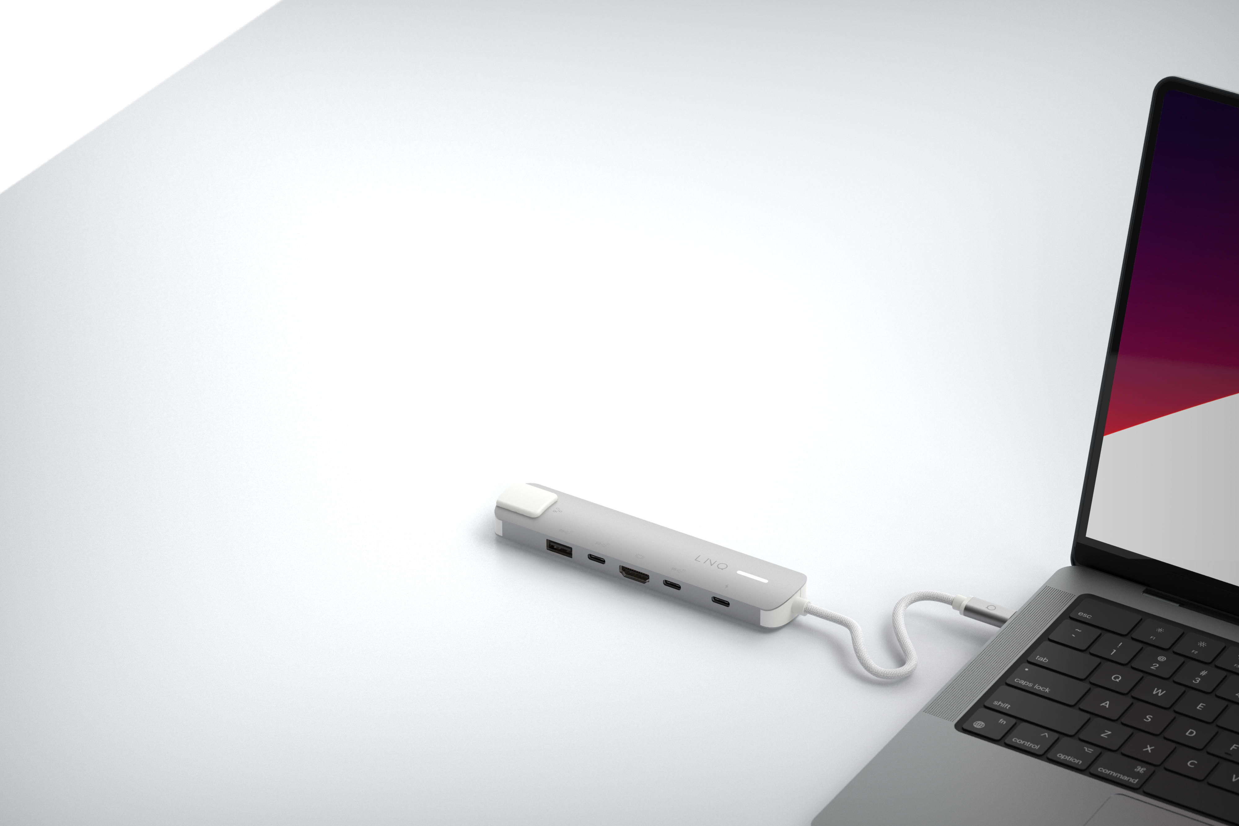 xtorm-linq-6-en-1-pro-hub-usb-c-140w-hdmi-4k image 3