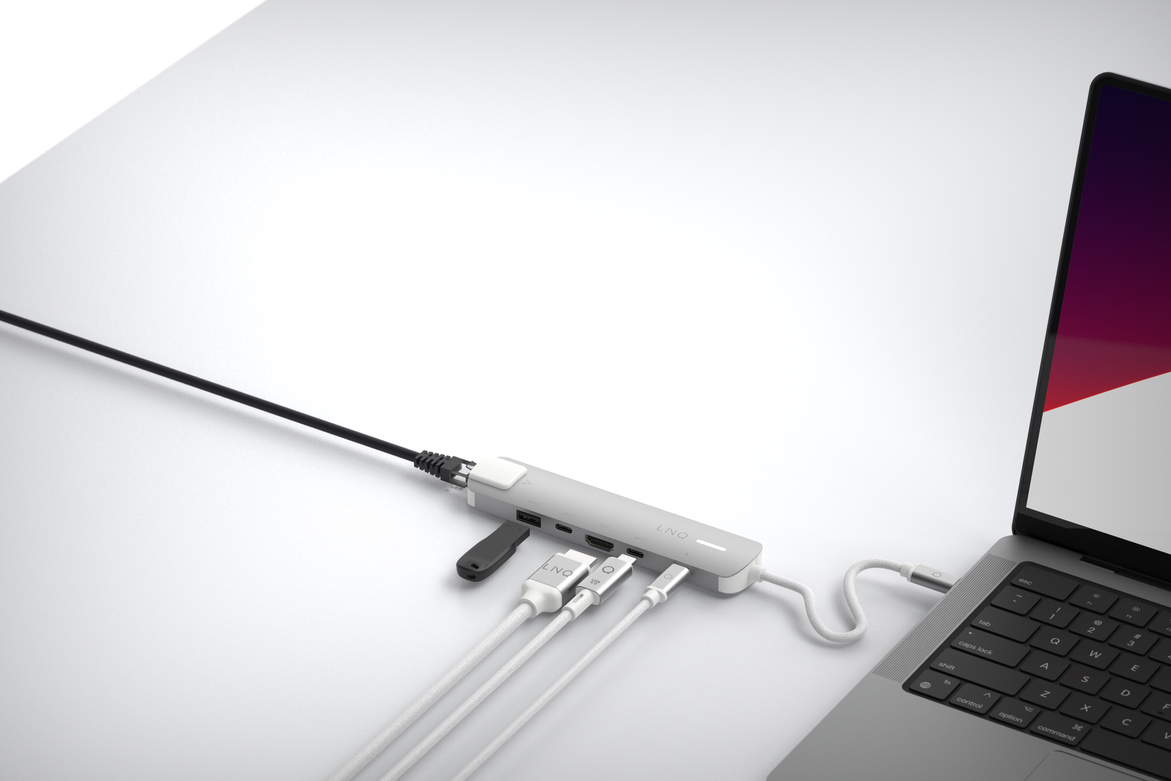 xtorm-linq-6-en-1-pro-hub-usb-c-140w-hdmi-4k image 4