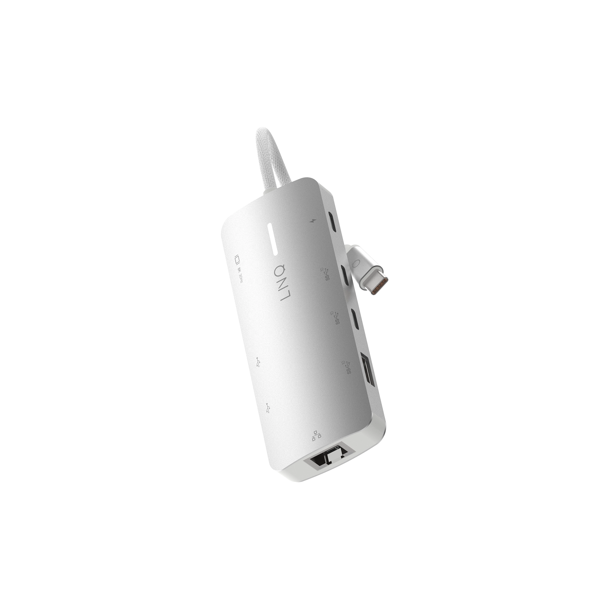 xtorm-linq-8-en-1-8k-pro-hub-usb-c-multiport-140w image 7
