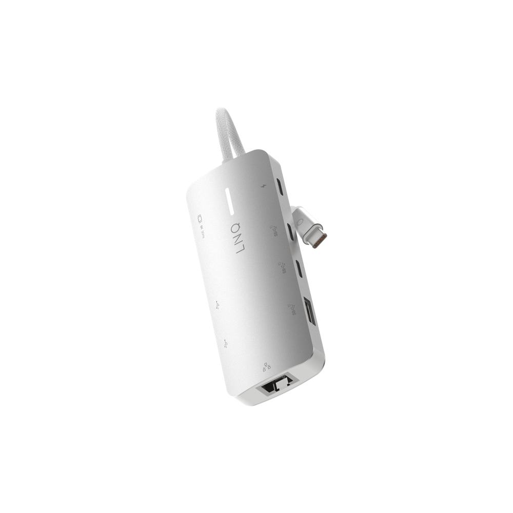 xtorm-linq-8-en-1-8k-pro-hub-usb-c-multiport-140w image 1