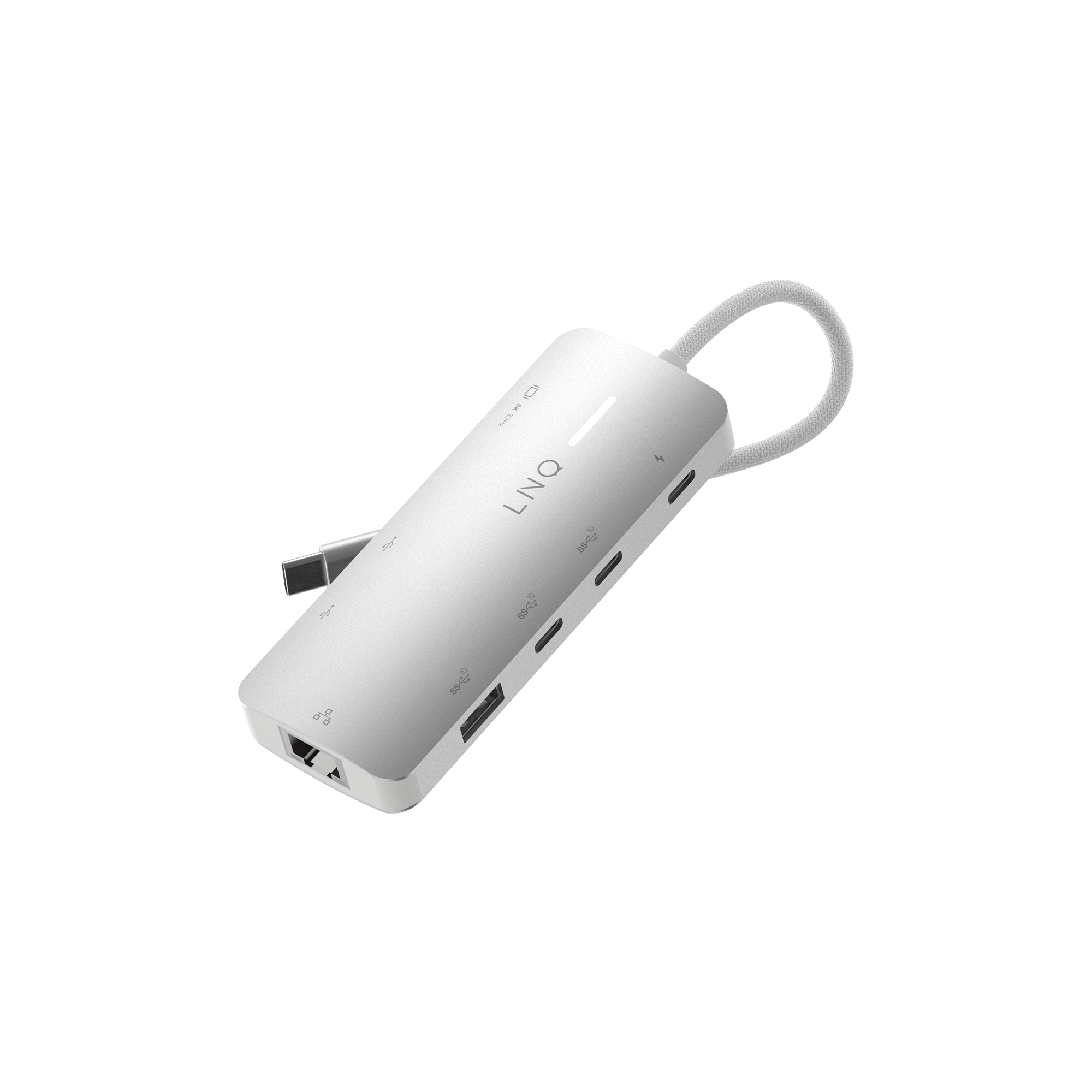 xtorm-linq-8-en-1-8k-pro-hub-usb-c-multiport-140w image 2
