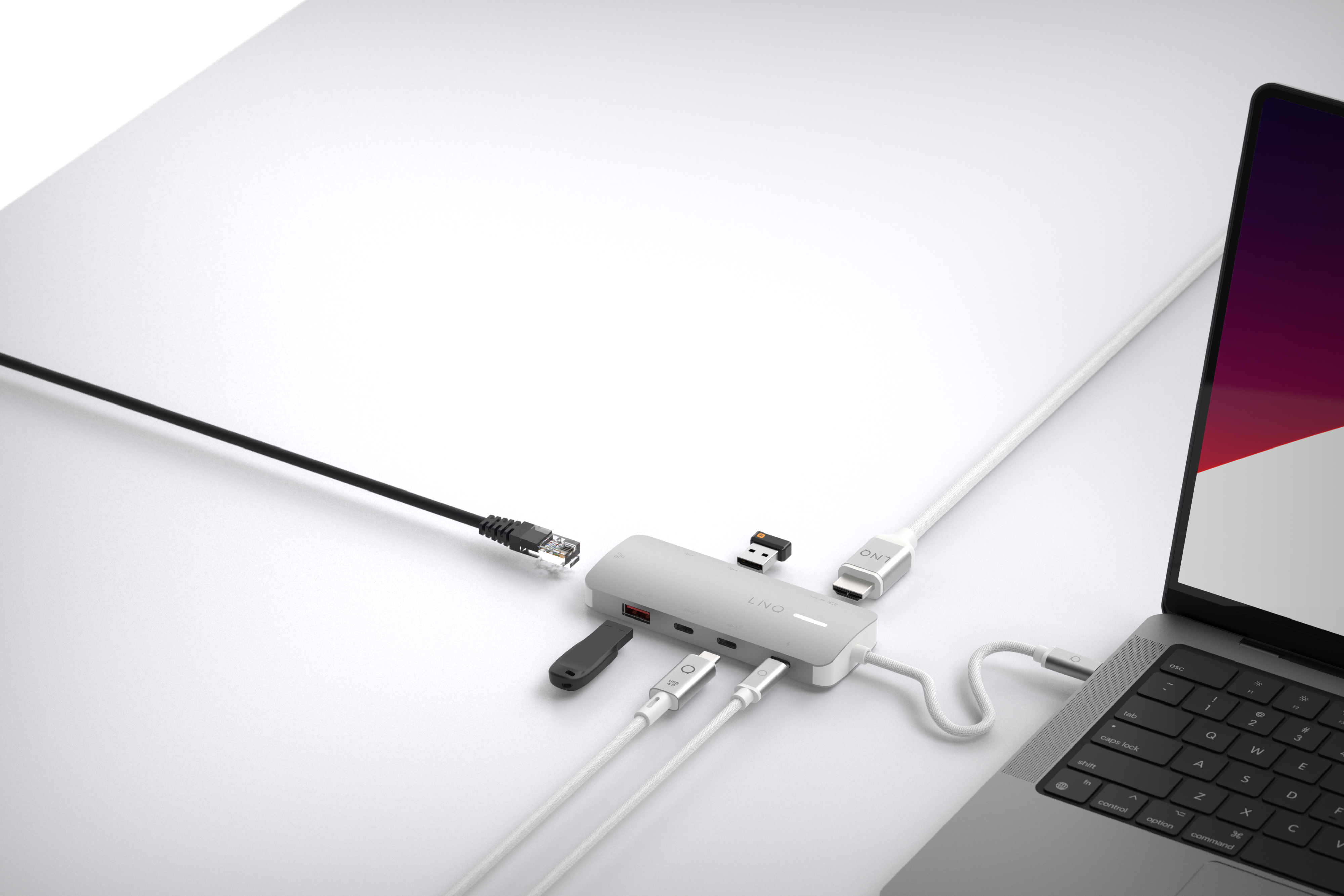 xtorm-linq-8-en-1-8k-pro-hub-usb-c-multiport-140w image 5