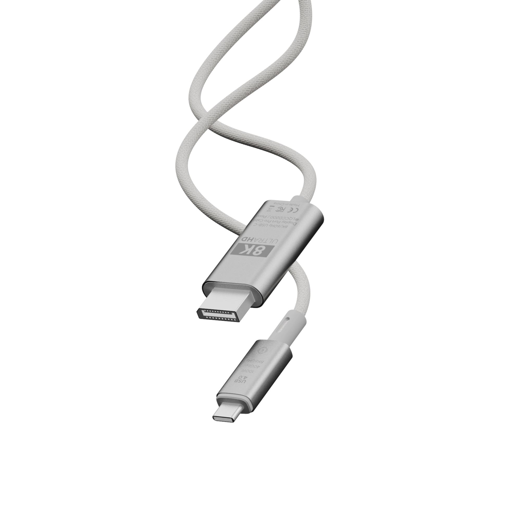 xtorm-linq-c-ble-usb-c-vers-displayport-8k-60hz-pro-2m image 2
