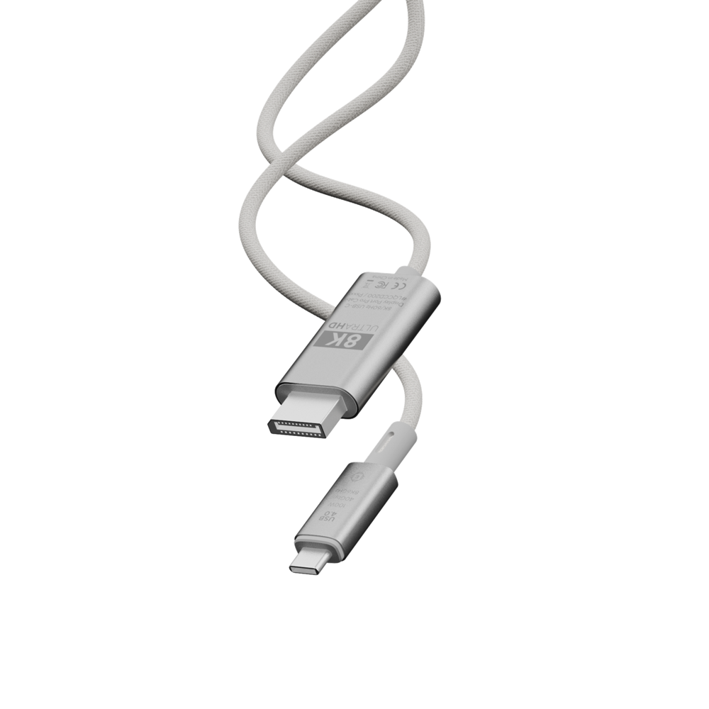 xtorm-linq-c-ble-usb-c-vers-displayport-8k-60hz-pro-2m image 1