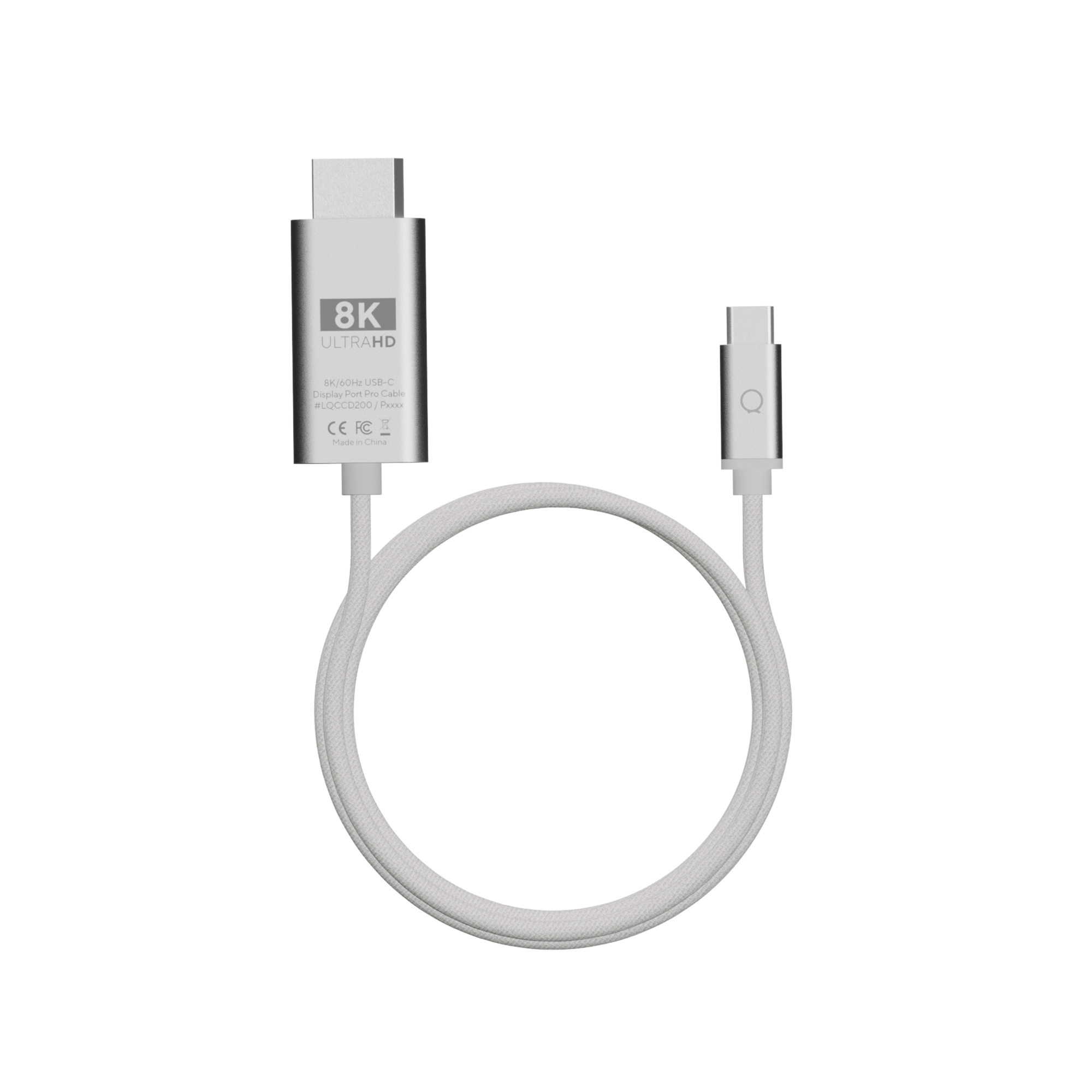 xtorm-linq-c-ble-usb-c-vers-displayport-8k-60hz-pro-2m image 3