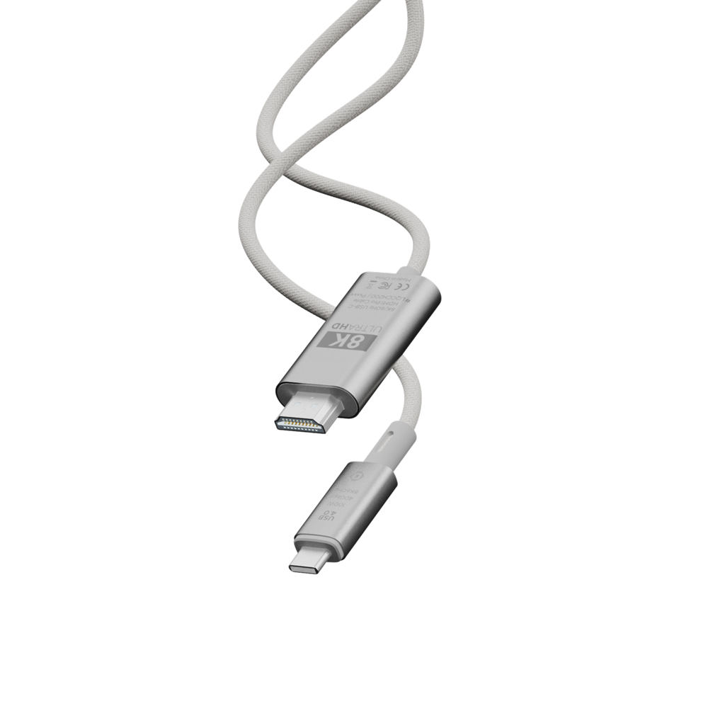 xtorm-procable-usb-c-vers-hdmi-2m-8k-60hz image 1