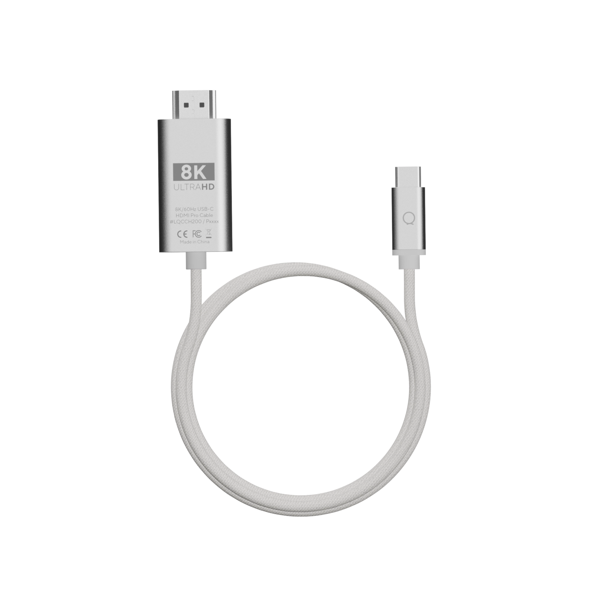 xtorm-procable-usb-c-vers-hdmi-2m-8k-60hz image 3