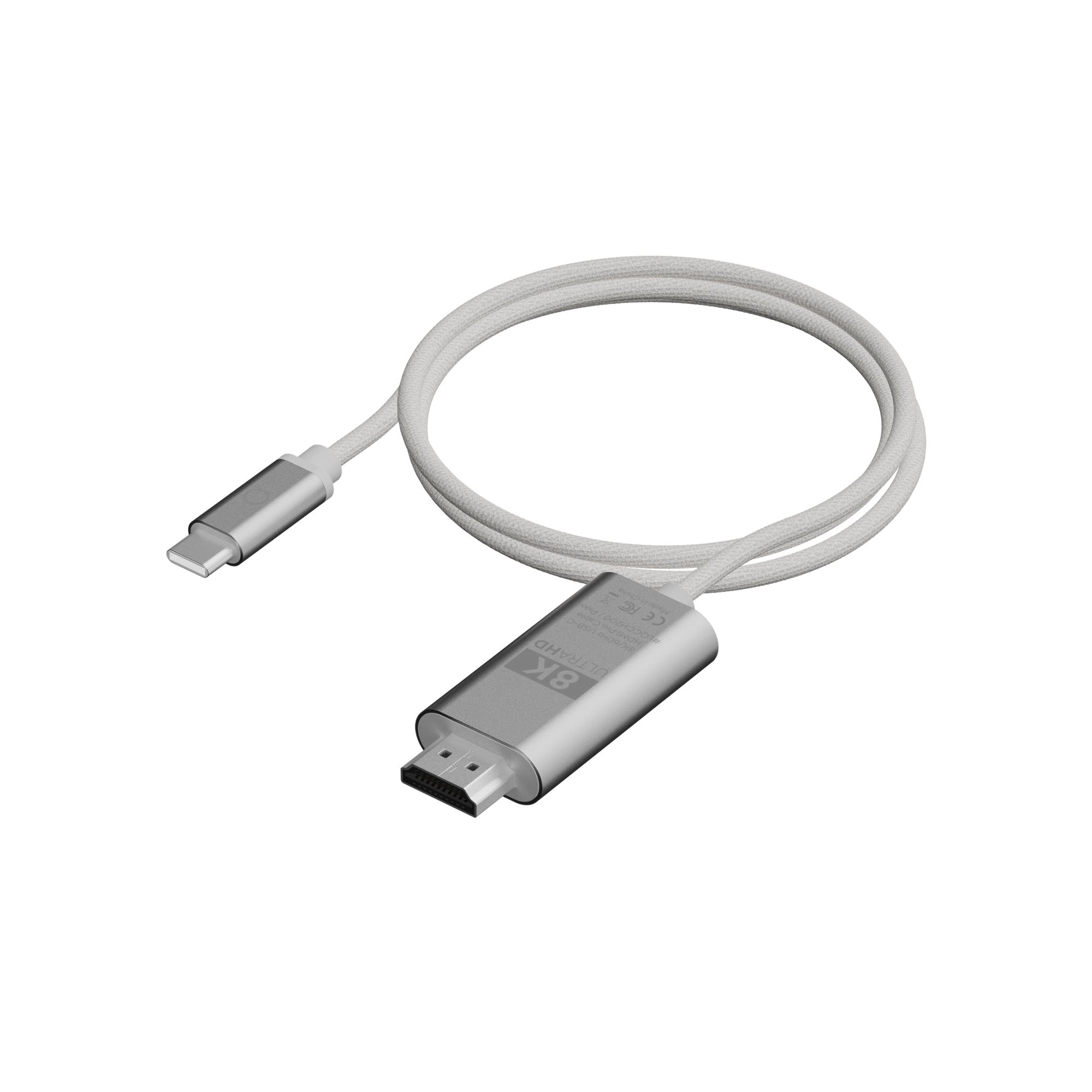 xtorm-procable-usb-c-vers-hdmi-2m-8k-60hz image 4