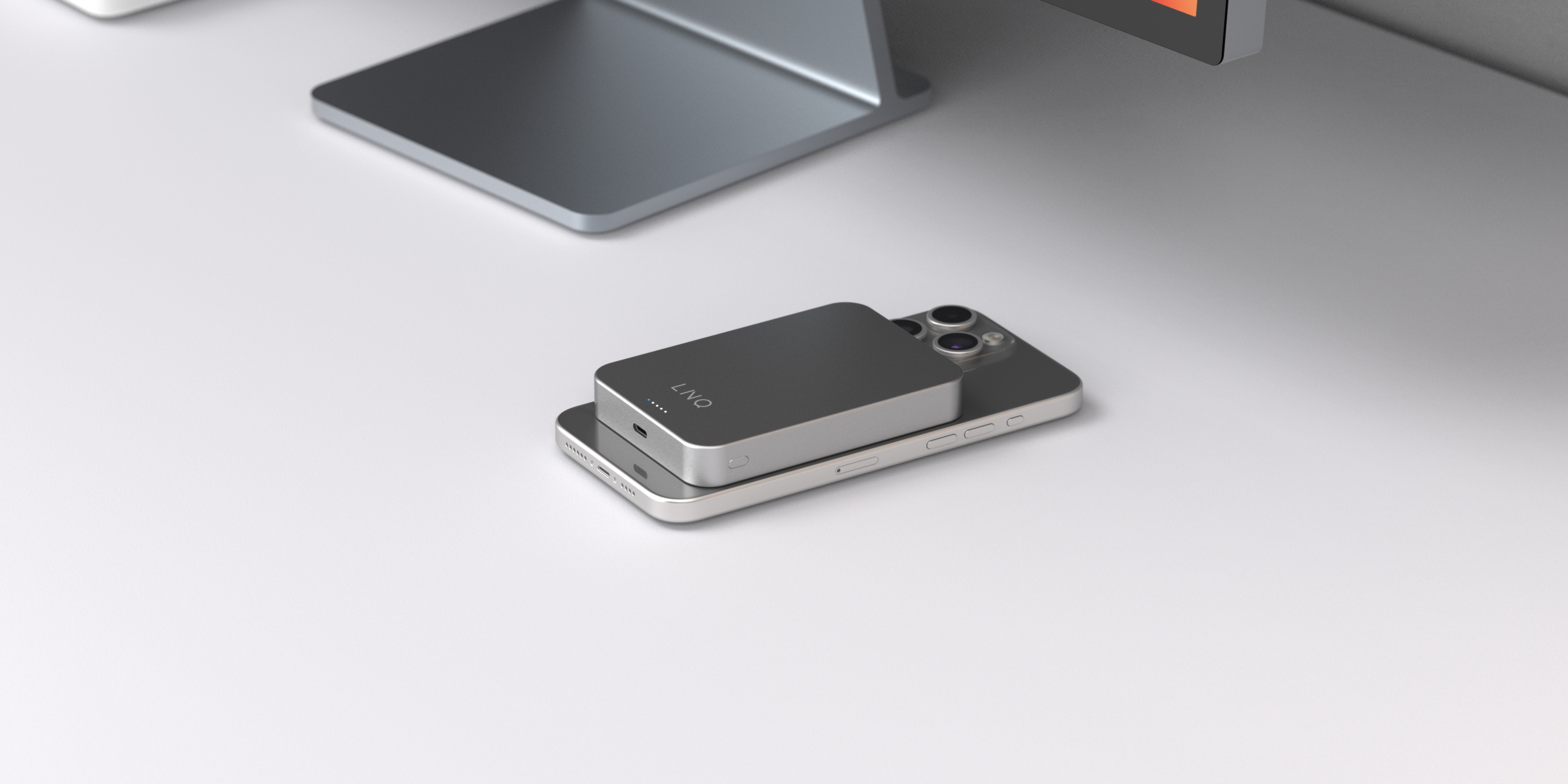 xtorm-linq-powerbank-magn-tique-sans-fil-10-000-mah-charge-rapide-25-w image 3