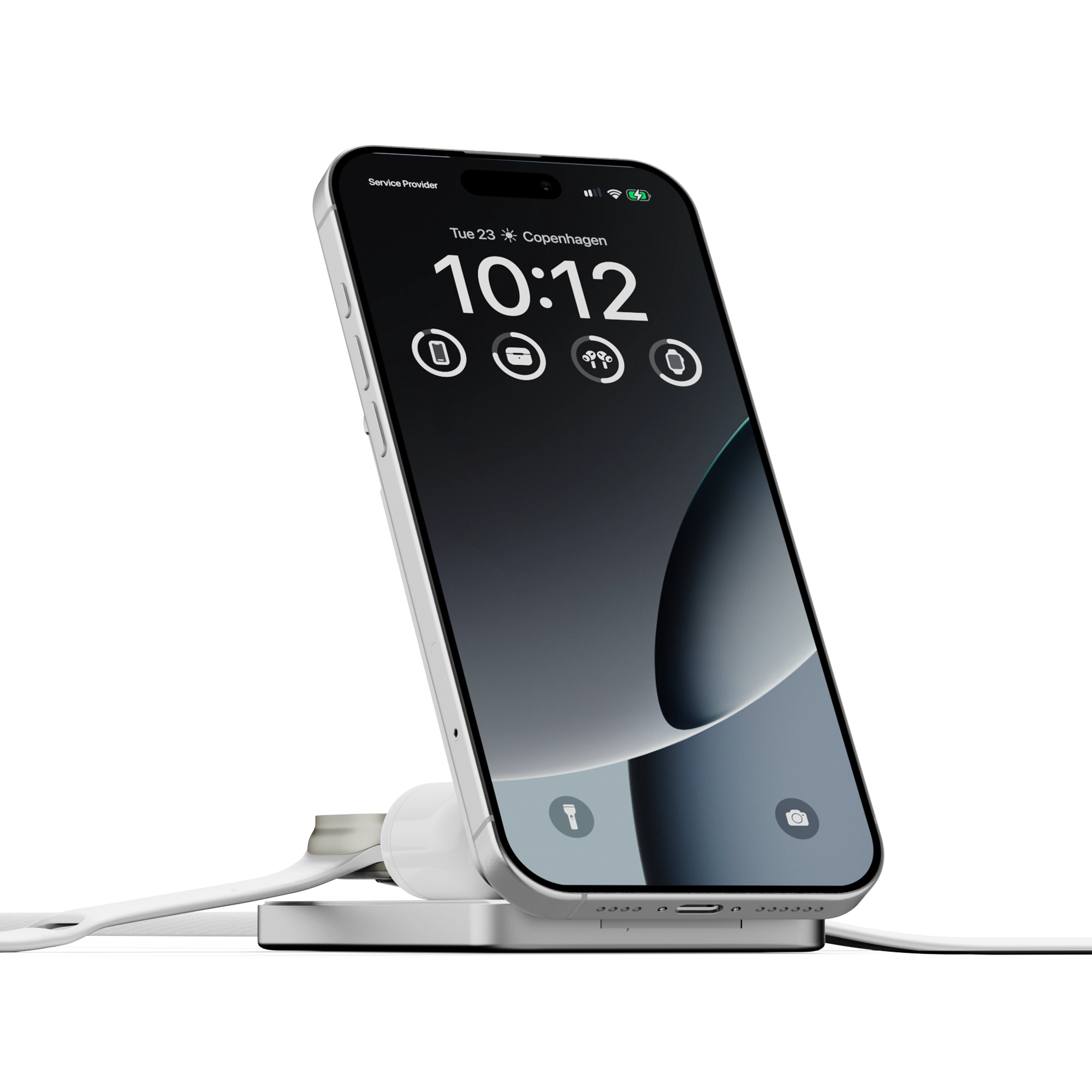 xtorm-linq-3-en-1-powerbank-sans-fil-magn-tique-et-support-8-000-mah image 3