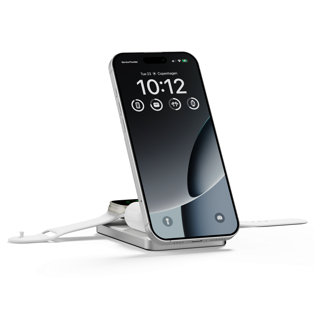 xtorm-linq-3-en-1-powerbank-sans-fil-magn-tique-et-support-8-000-mah image 1