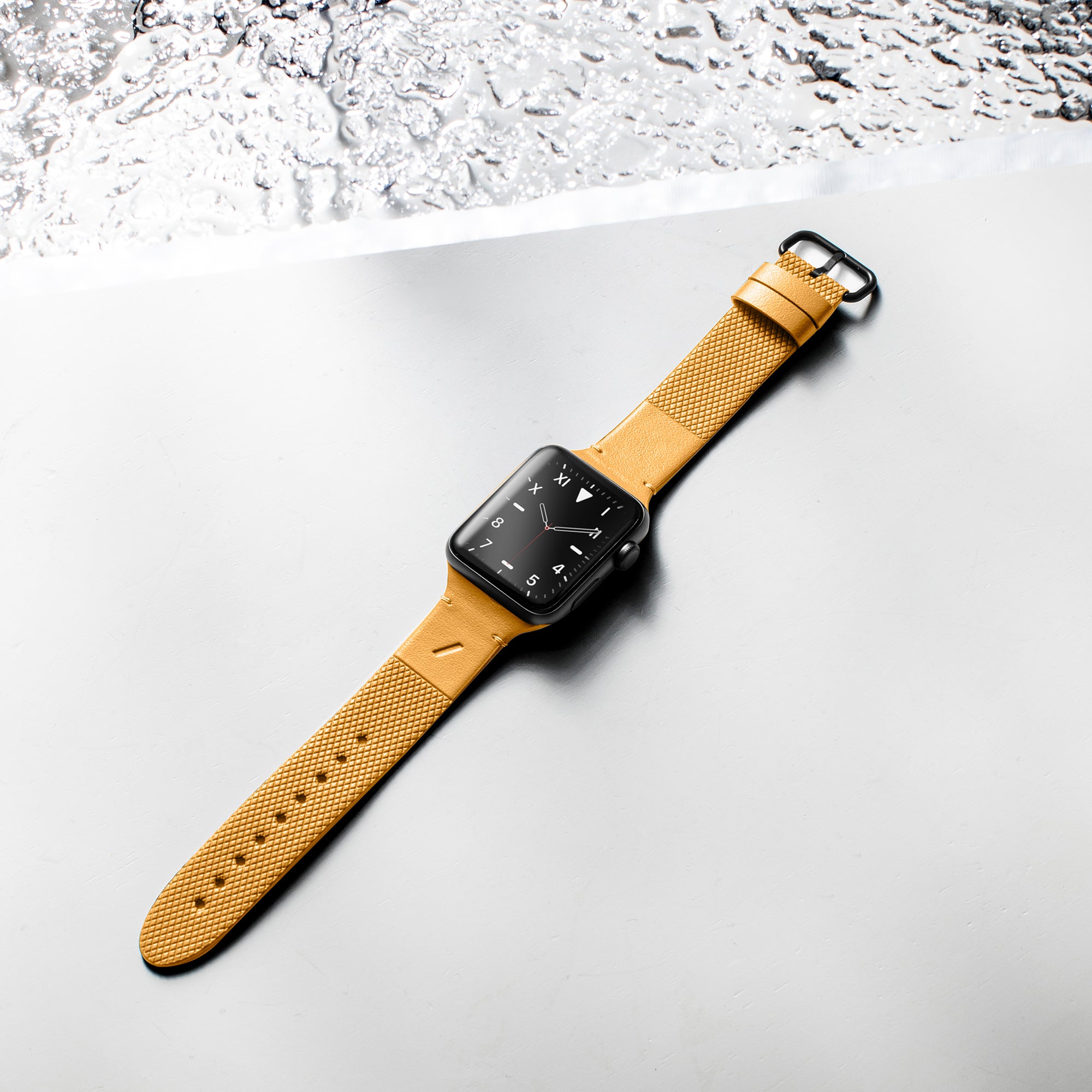 native-union-re-classic-band-pour-apple-watch-bracelet-en-cuir-v-g-tal image 6