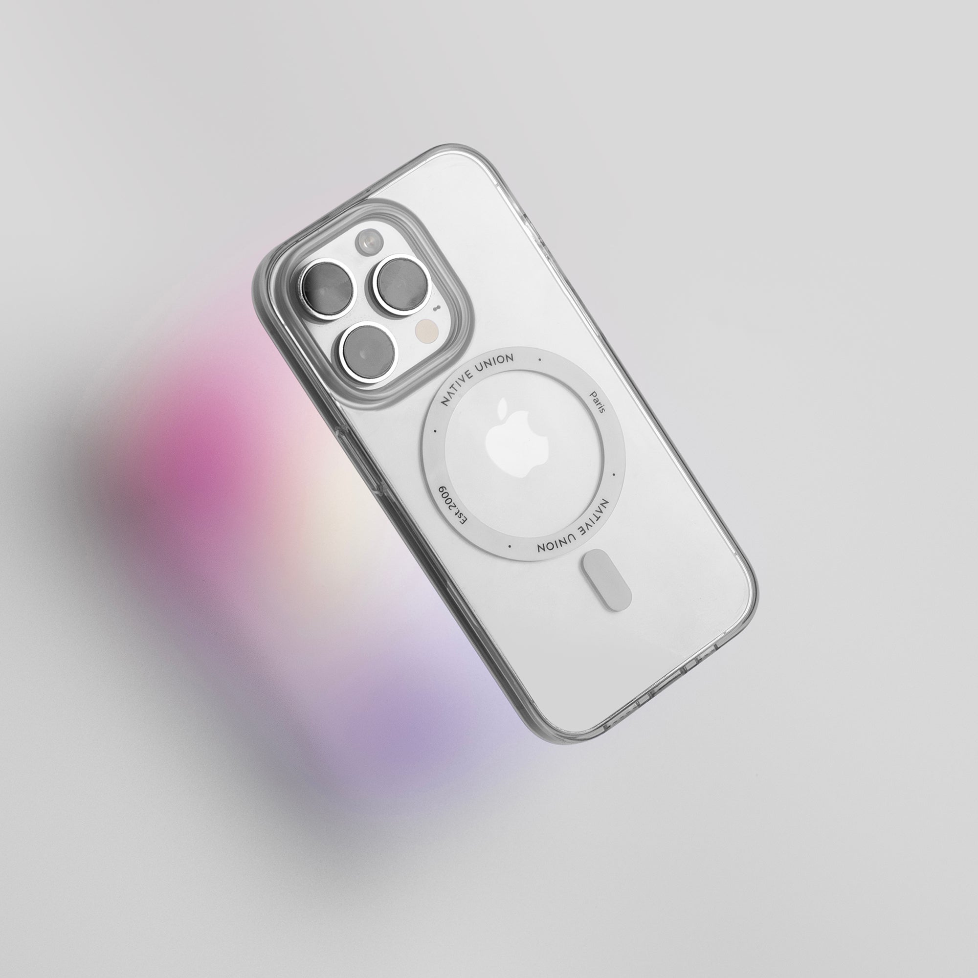 coque-native-union-re-clear-pour-iphone-14-transparente-recycl-e-magsafe image 8