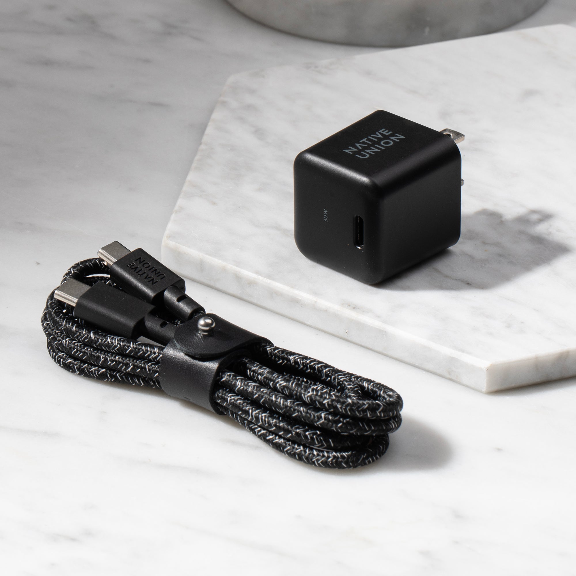 native-union-fast-gan-charger-pd-30w-avec-c-ble-usb-c image 3
