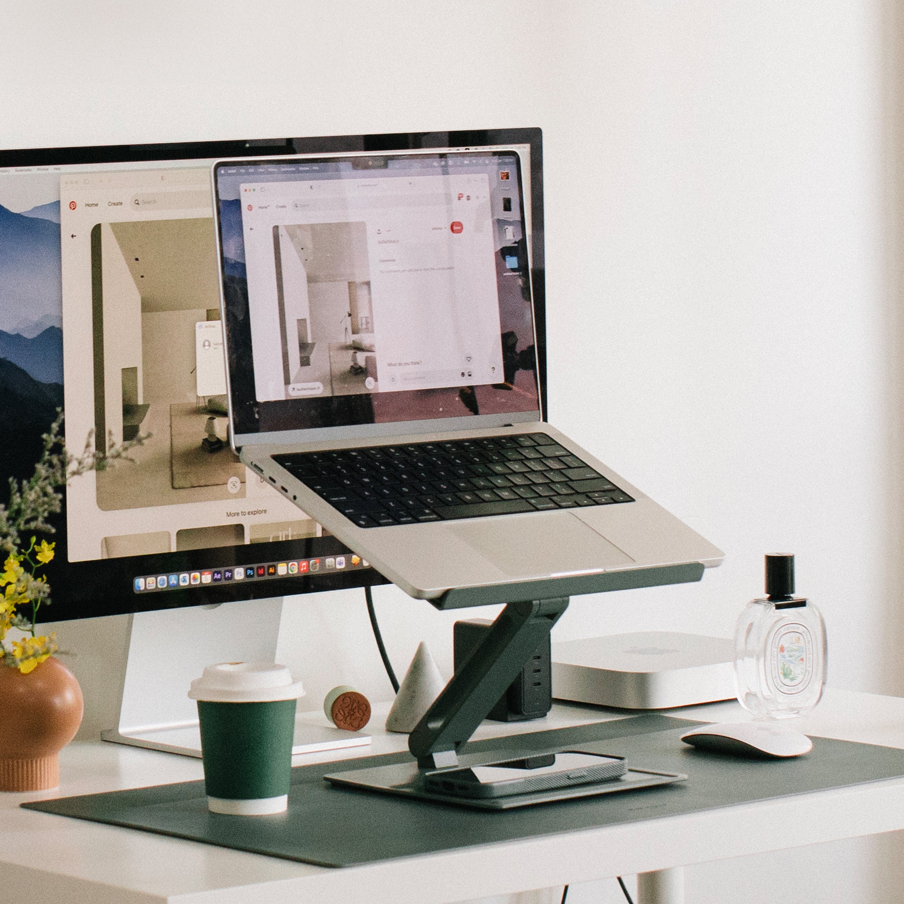 native-union-coffret-the-perfect-desk-support-ordinateur-portable-et-tapis-de-bu image 2