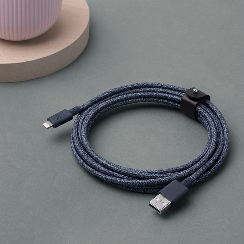 native-union-belt-cable-xl-3-pack-usb-a-vers-lightning-3-c-bles-de-3m image 8