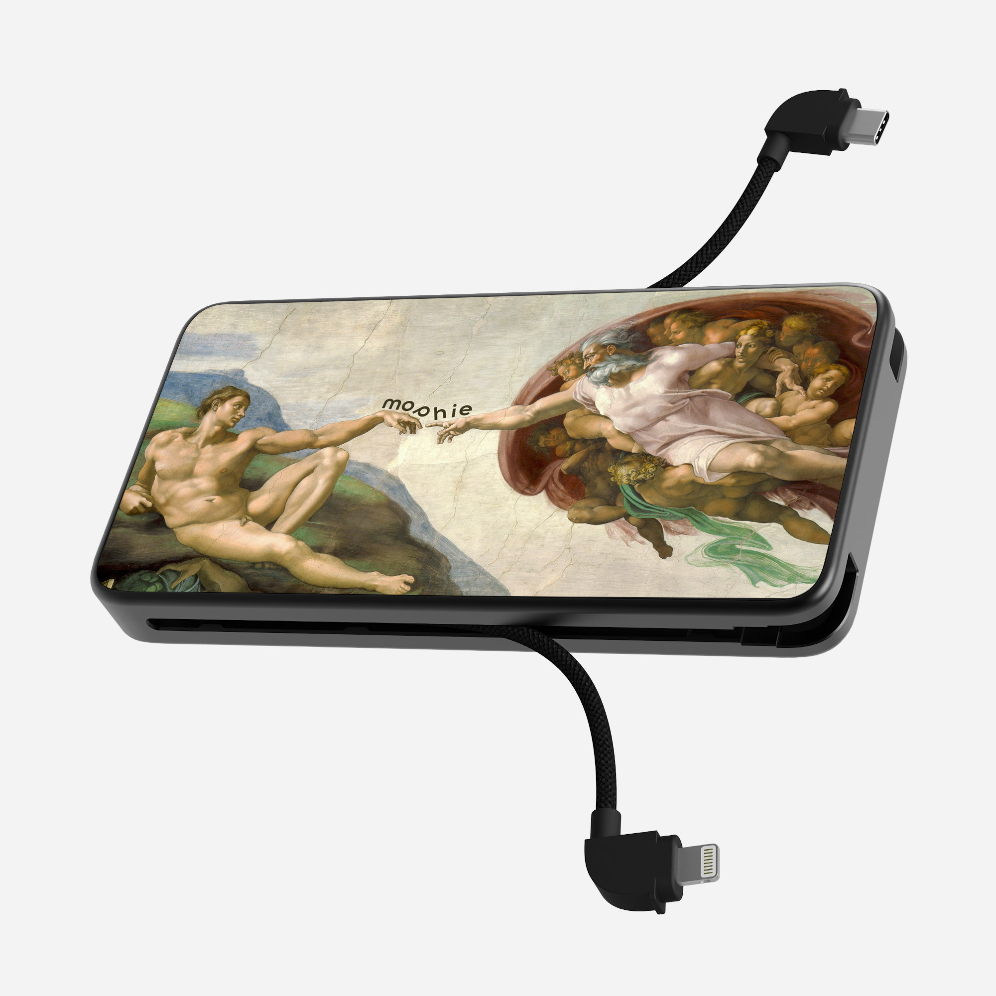 mophie-gallery-edition-powerstation-plus-10k-power-bank-michelangelo-10000-mah image 2