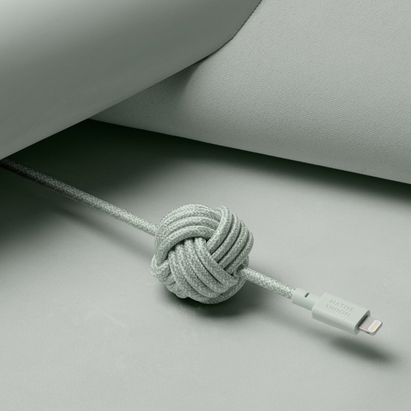 pack-de-5-c-bles-night-cable-usb-a-vers-lightning-native-union image 2