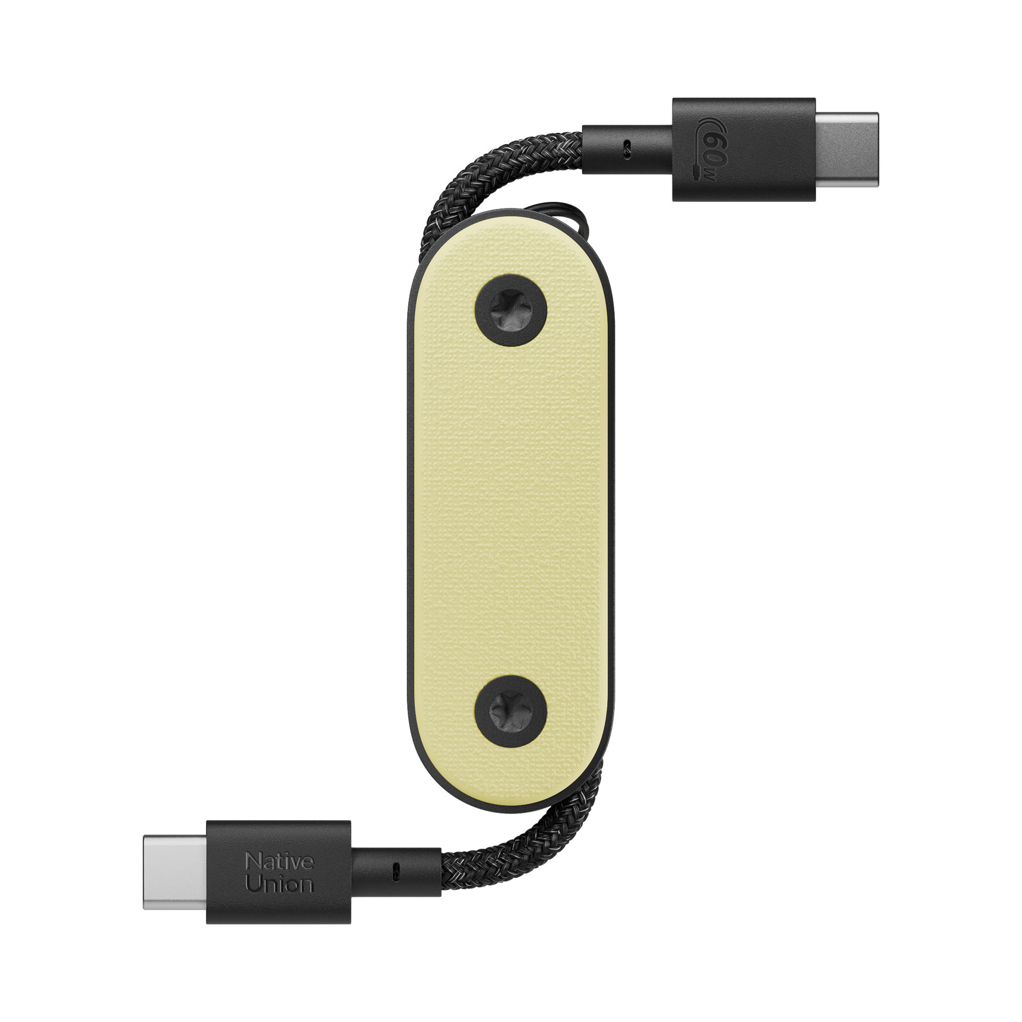 native-union-pocket-cable-c-ble-usb-c-vers-usb-c-60w-avec-porte-cl-s-int-gr image 6