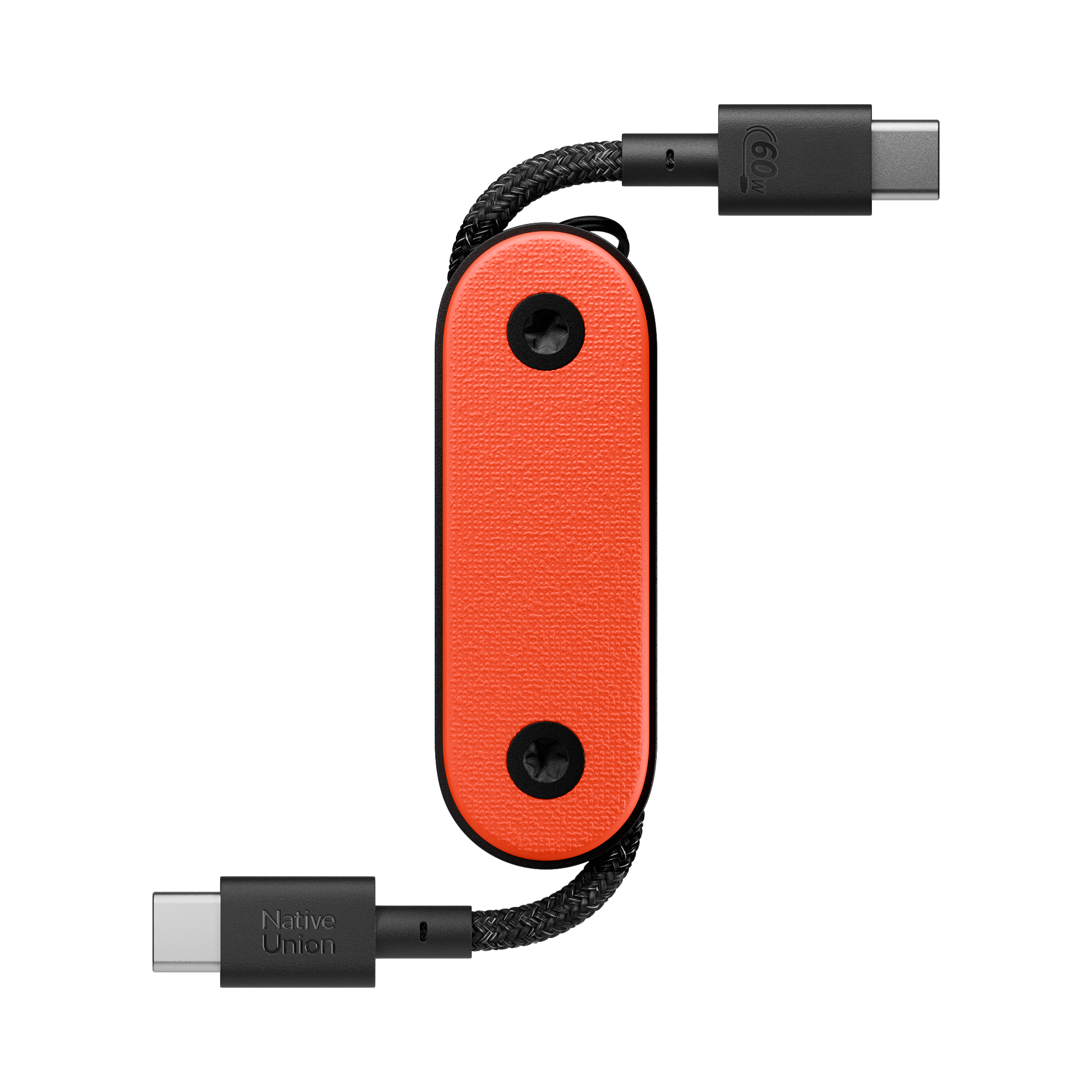 native-union-pocket-cable-c-ble-usb-c-vers-usb-c-60w-avec-porte-cl-s-int-gr image 5
