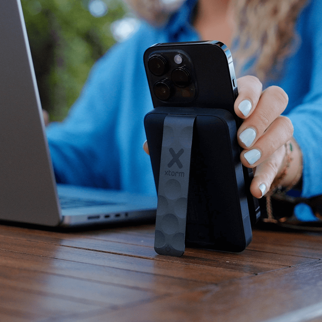 xtorm-next-gen-fs5-magnetic-power-bank-bundle-10-000-mah-avec-chargeur-mural-35w image 2