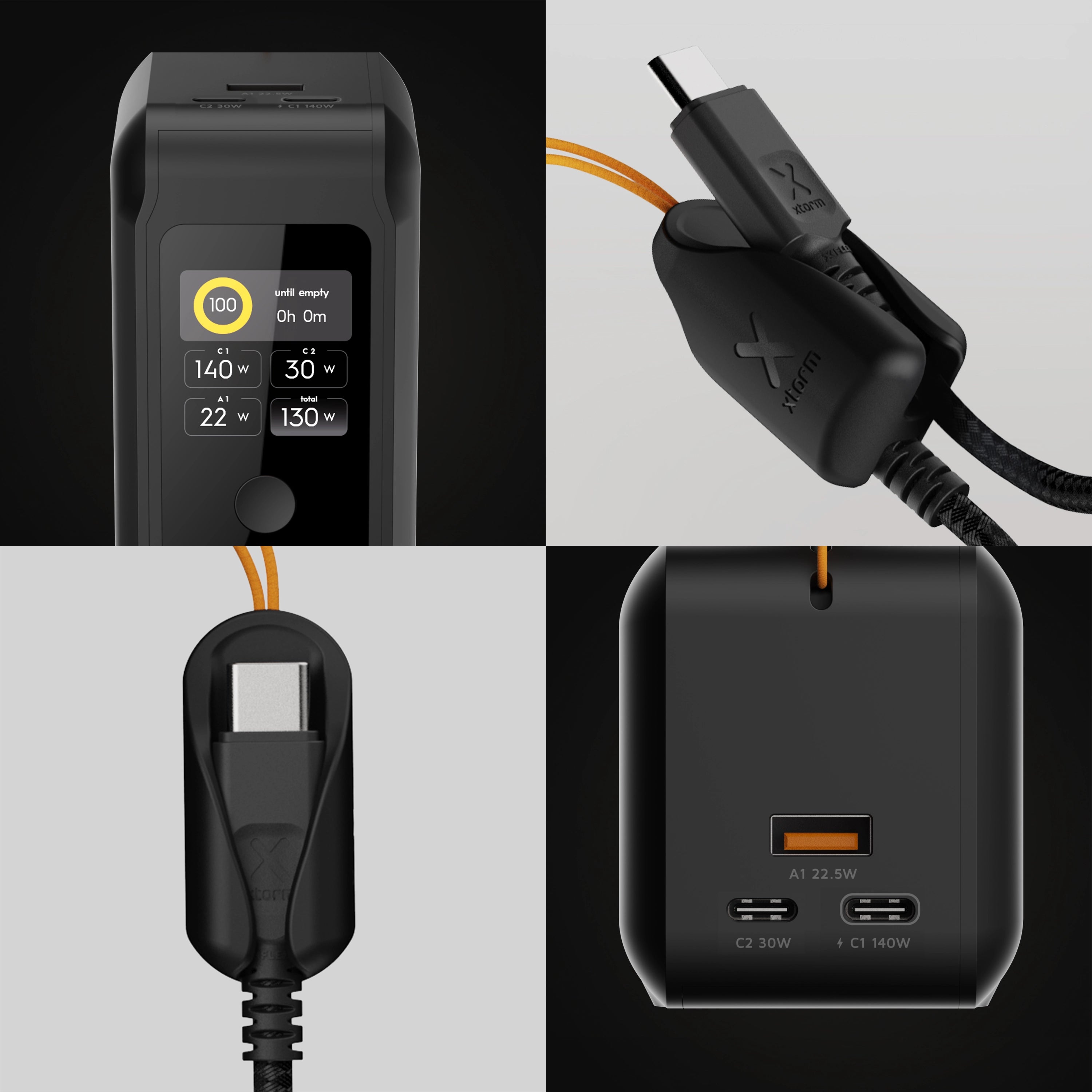 xtorm-nextgen-powerbank-140w-27-000-mah-midnight-black image 4