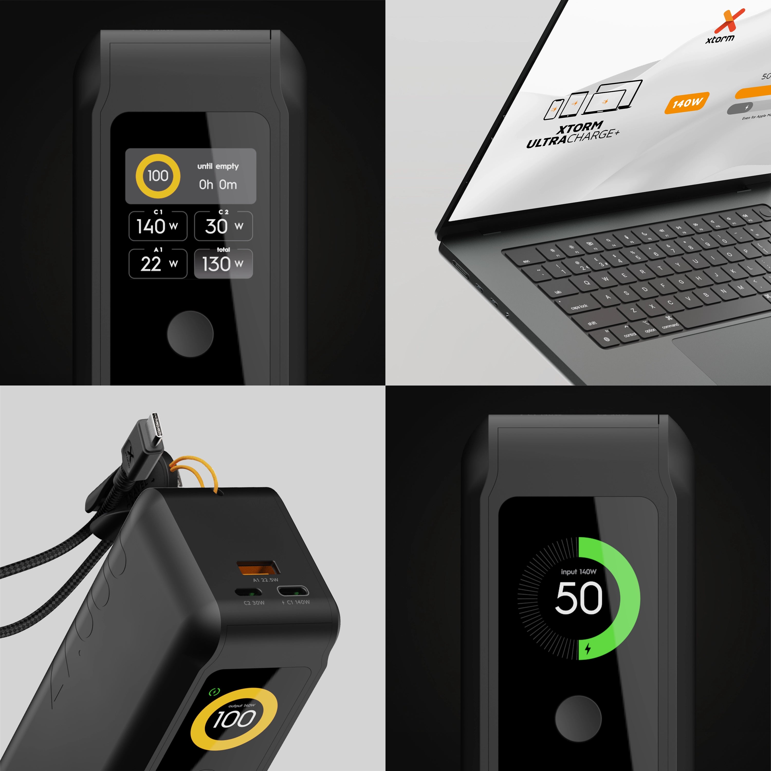 xtorm-nextgen-powerbank-140w-27-000-mah-midnight-black image 8
