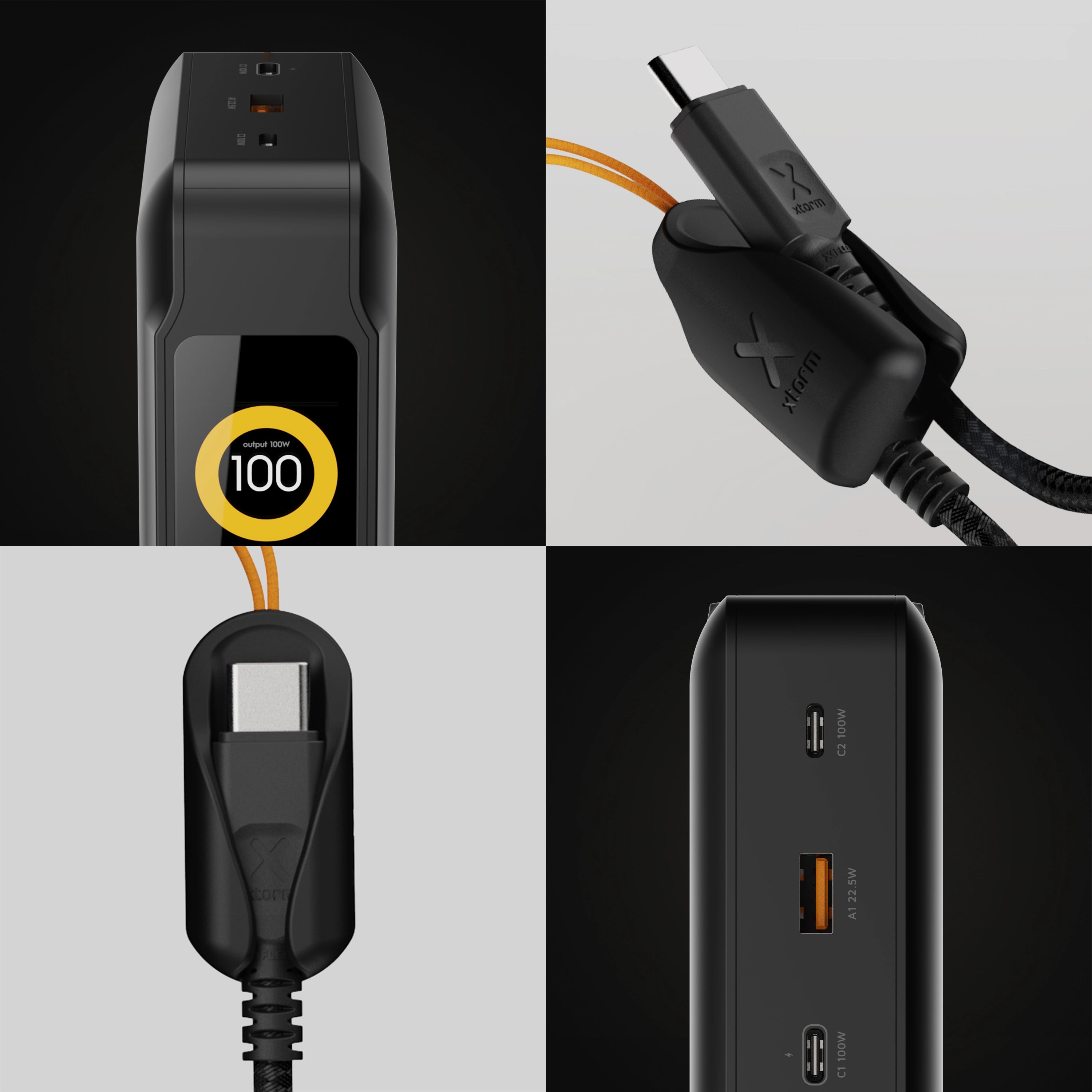 xtorm-nextgen-powerbank-100w-60-000-mah-midnight-black image 4