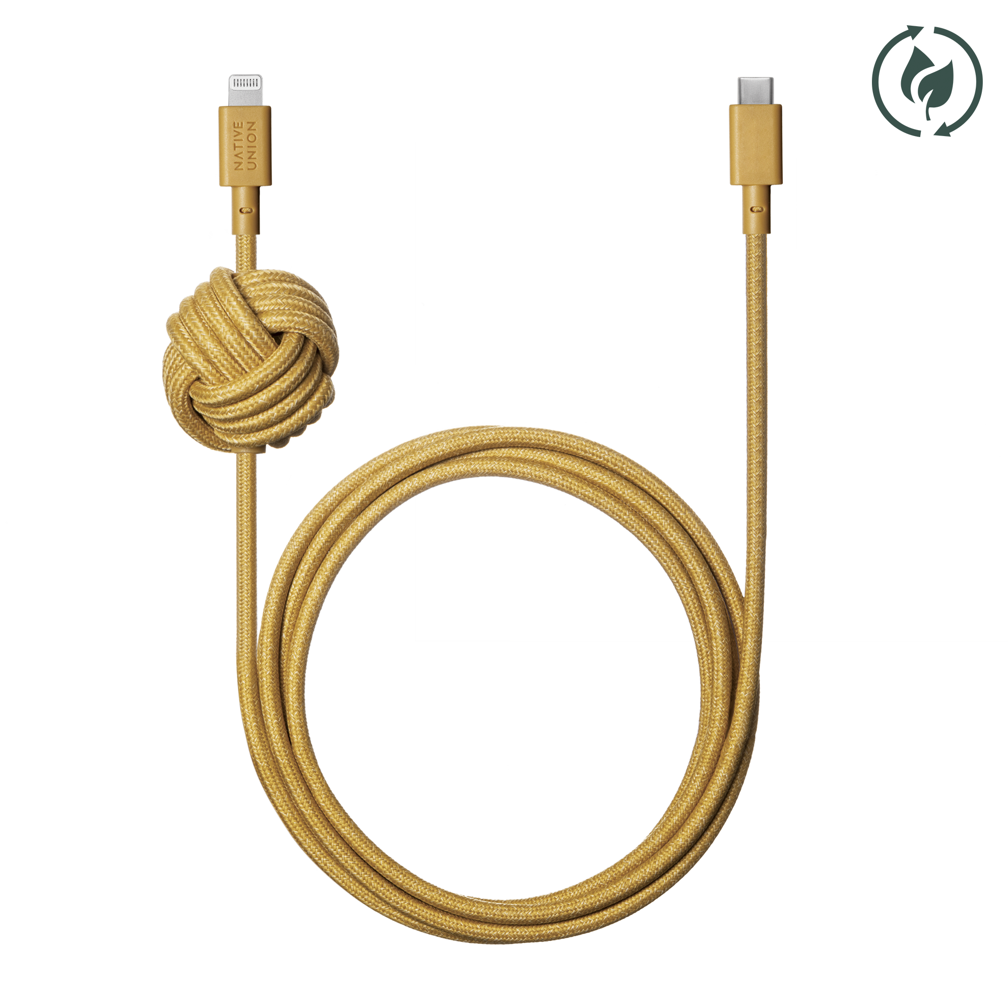 native-union-night-cable-usb-c-vers-lightning-3-m-lot-de-3 image 3