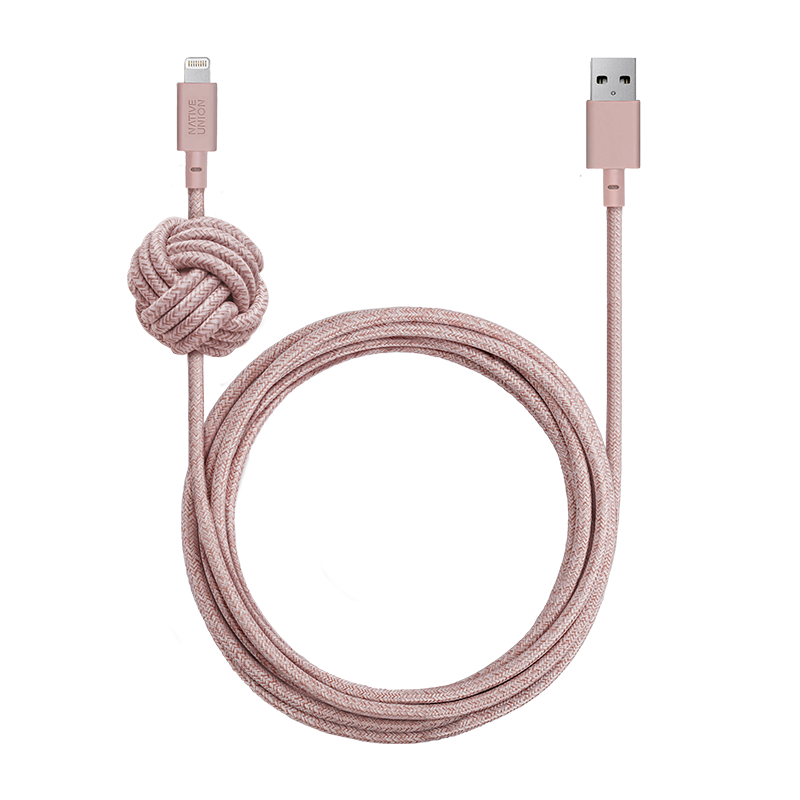 pack-de-5-c-bles-night-cable-usb-a-vers-lightning-native-union image 5