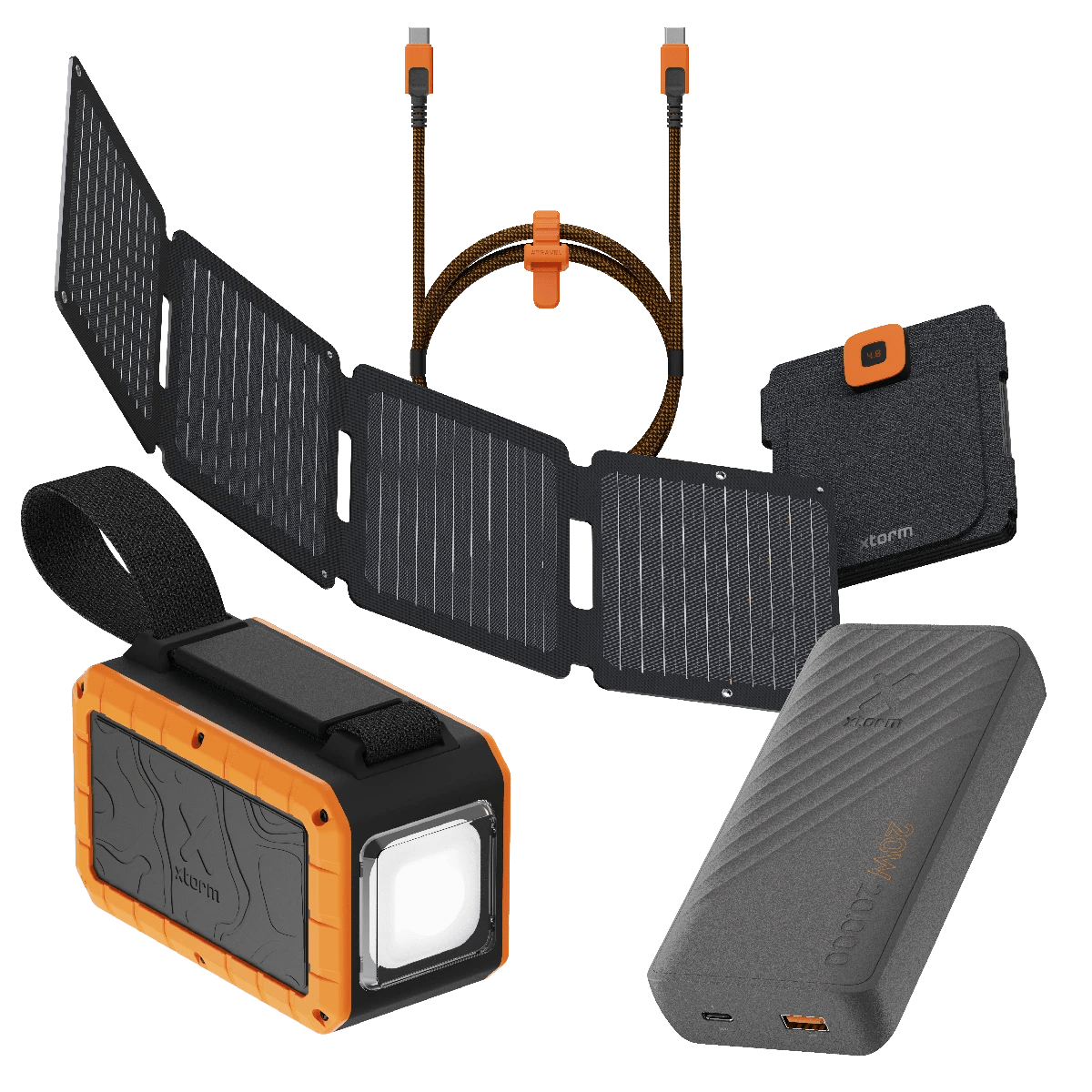 xtorm-kit-d-urgence-lampe-torche-powerbank-solarbooster-supercharge-powerbank-et image 1