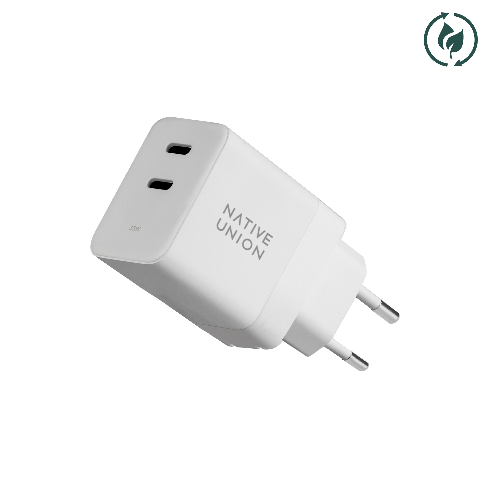 native-union-fast-gan-charger-pd-35w-chargeur-double-usb-c image 5