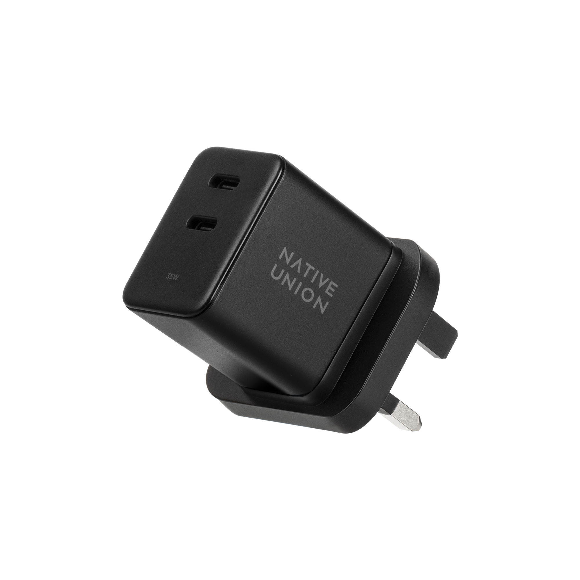 native-union-fast-gan-charger-pd-35w-chargeur-double-usb-c image 6