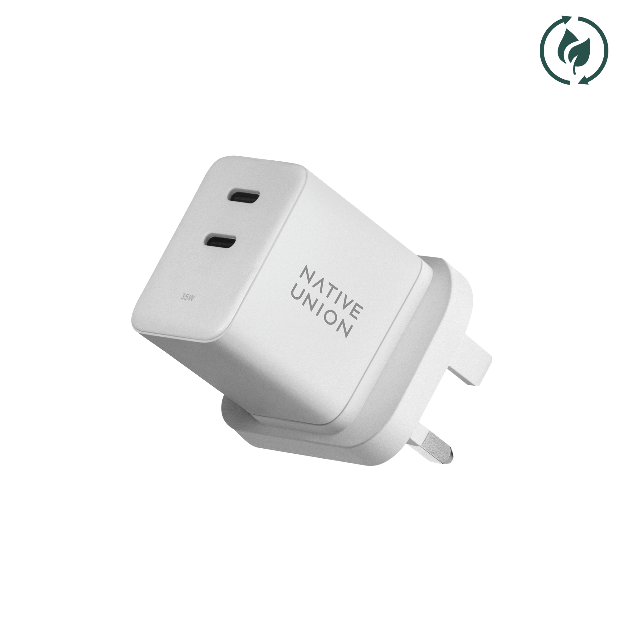 native-union-fast-gan-charger-pd-35w-chargeur-double-usb-c image 7