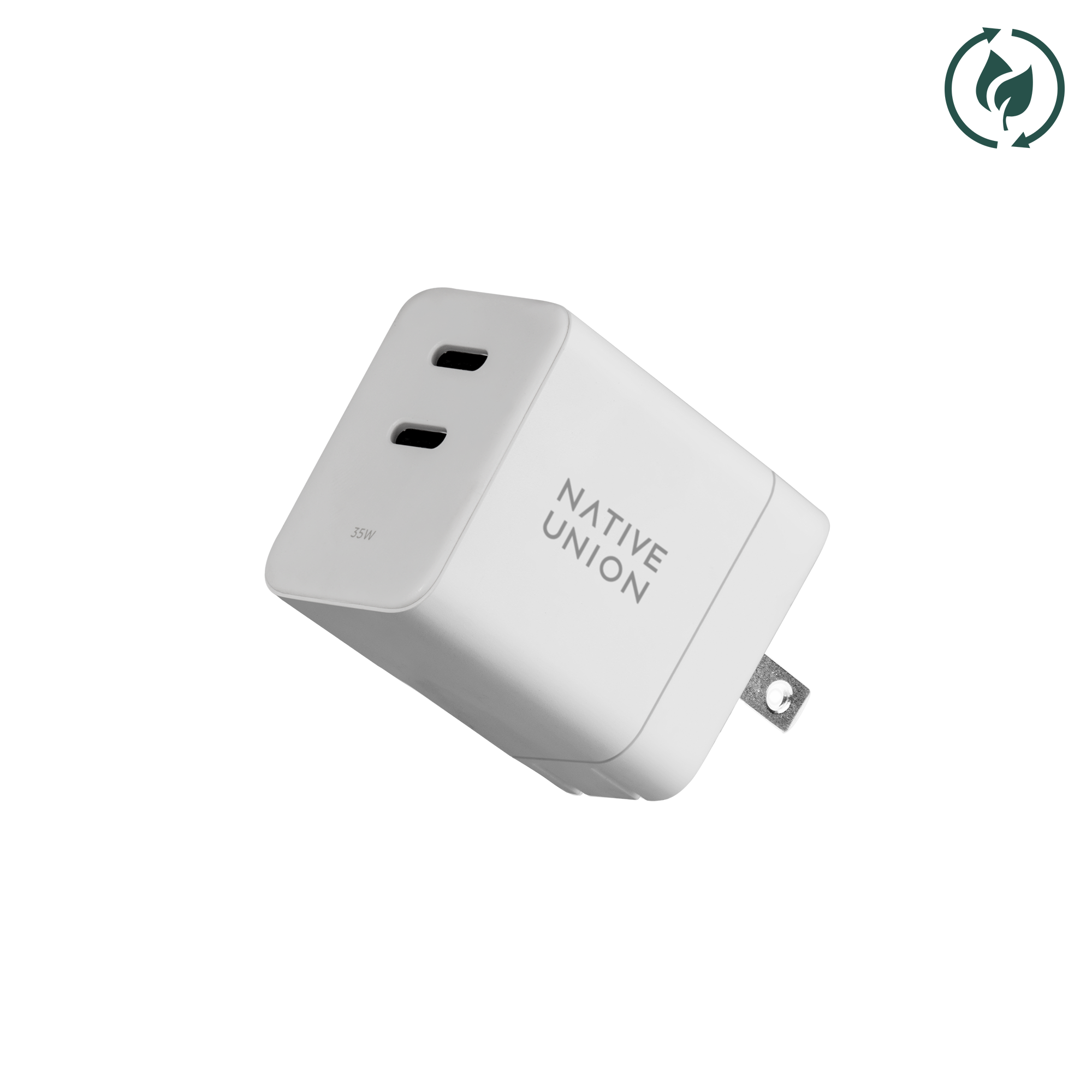 native-union-fast-gan-charger-pd-35w-chargeur-double-usb-c image 3