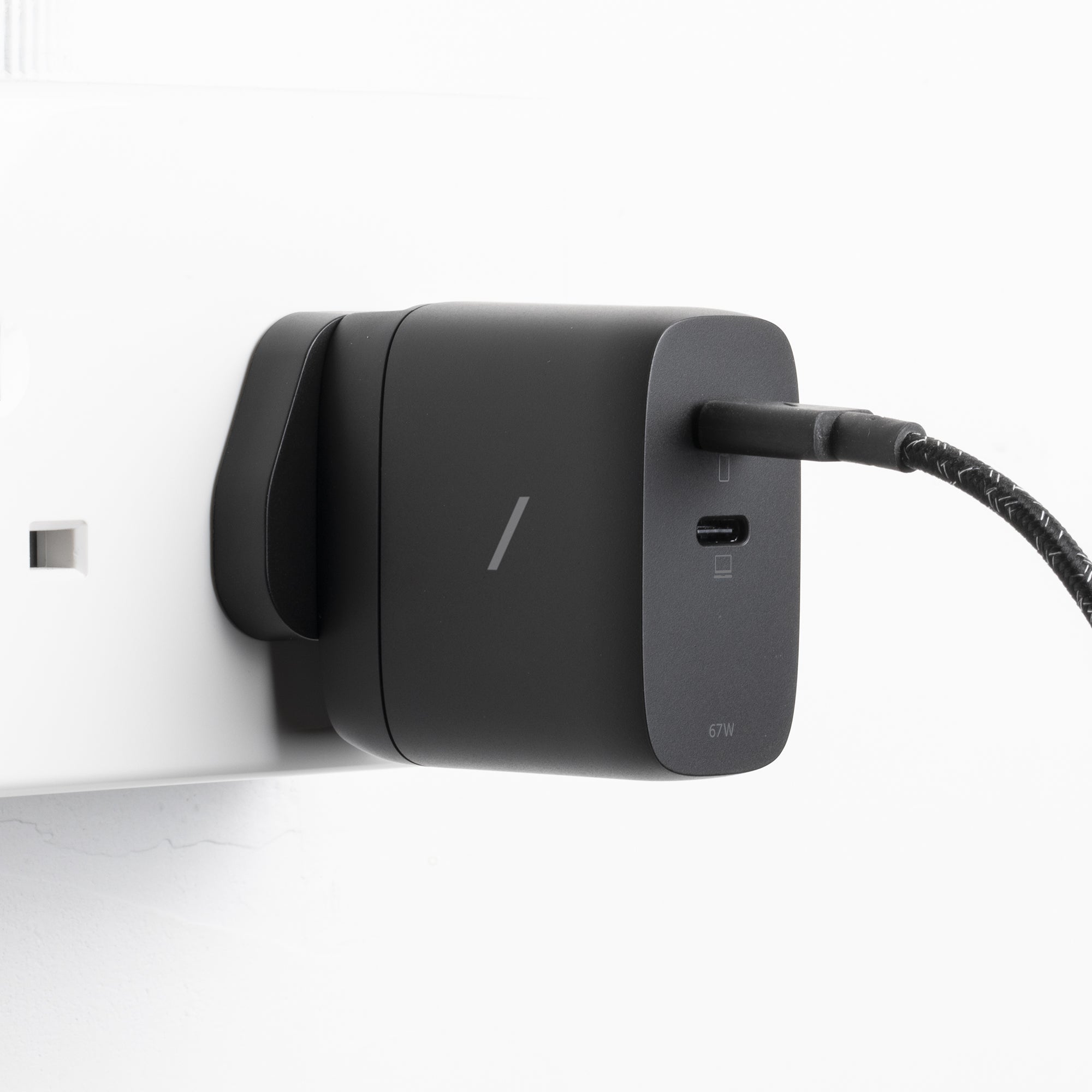 chargeur-rapide-gan-67w-native-union-avec-double-usb-c-power-delivery image 2