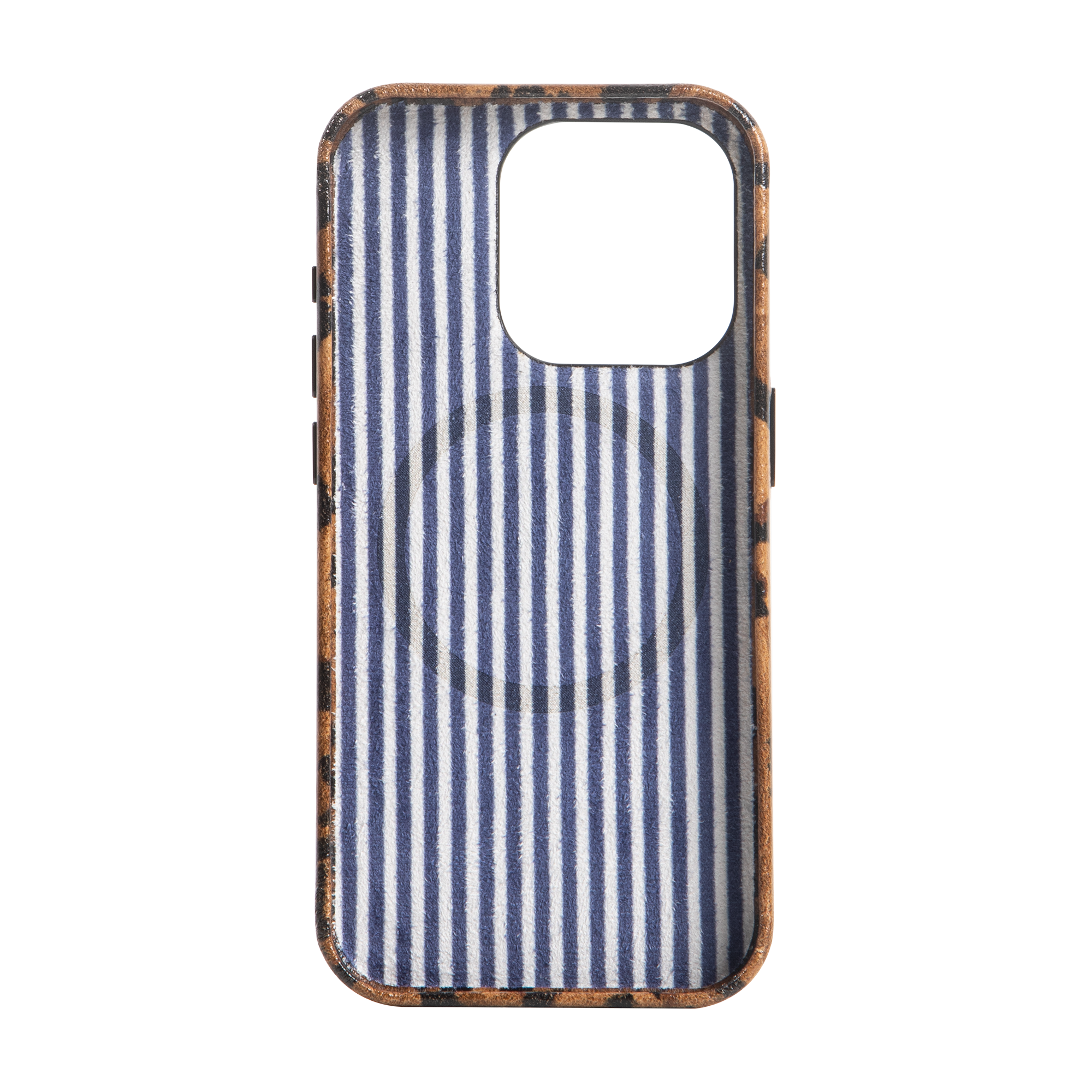 native-union-x-balzac-paris-cheetah-cappuccino-case-pour-iphone-14-coque-en-cuir image 5