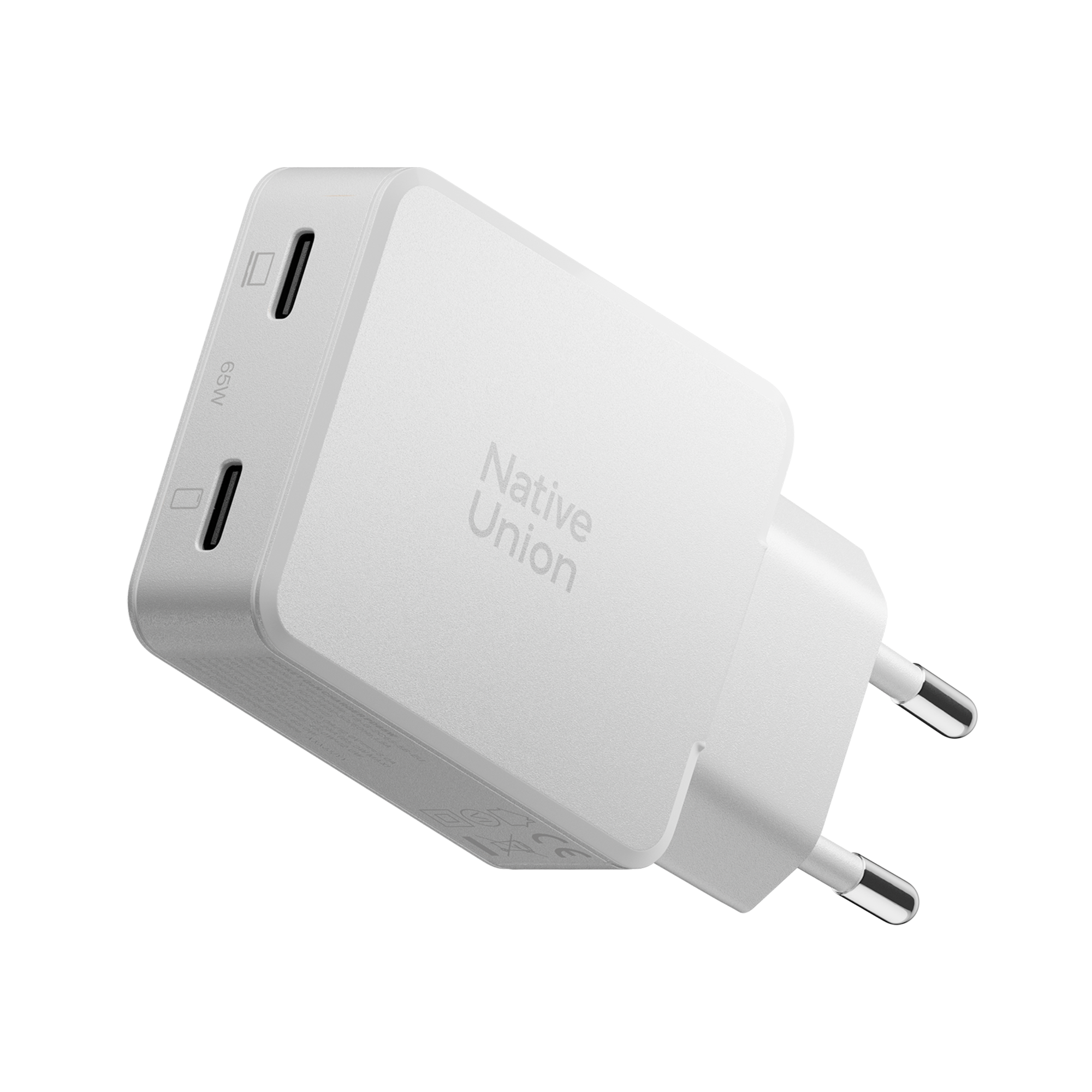 native-union-pocket-gan-charger-pd-65w-chargeur-compact-double-usb-c image 2