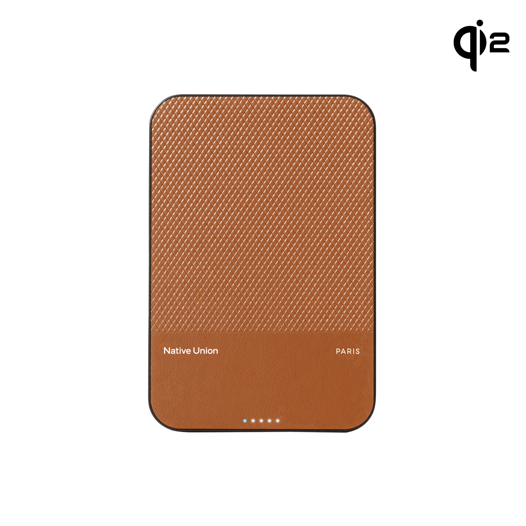 native-union-re-classic-power-bank-5000mah-magsafe-cuir-v-g-tal image 1