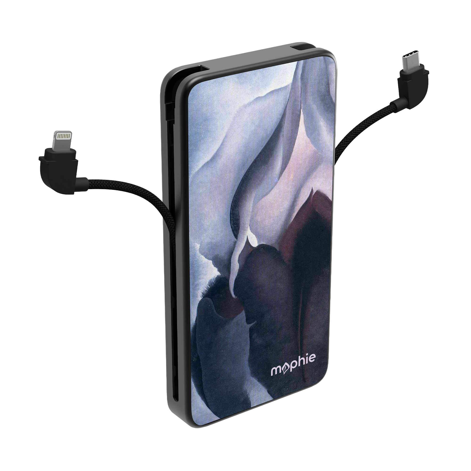 mophie-gallery-edition-powerstation-plus-10k-iris-noir-iii-georgia-o-keeffe image 1