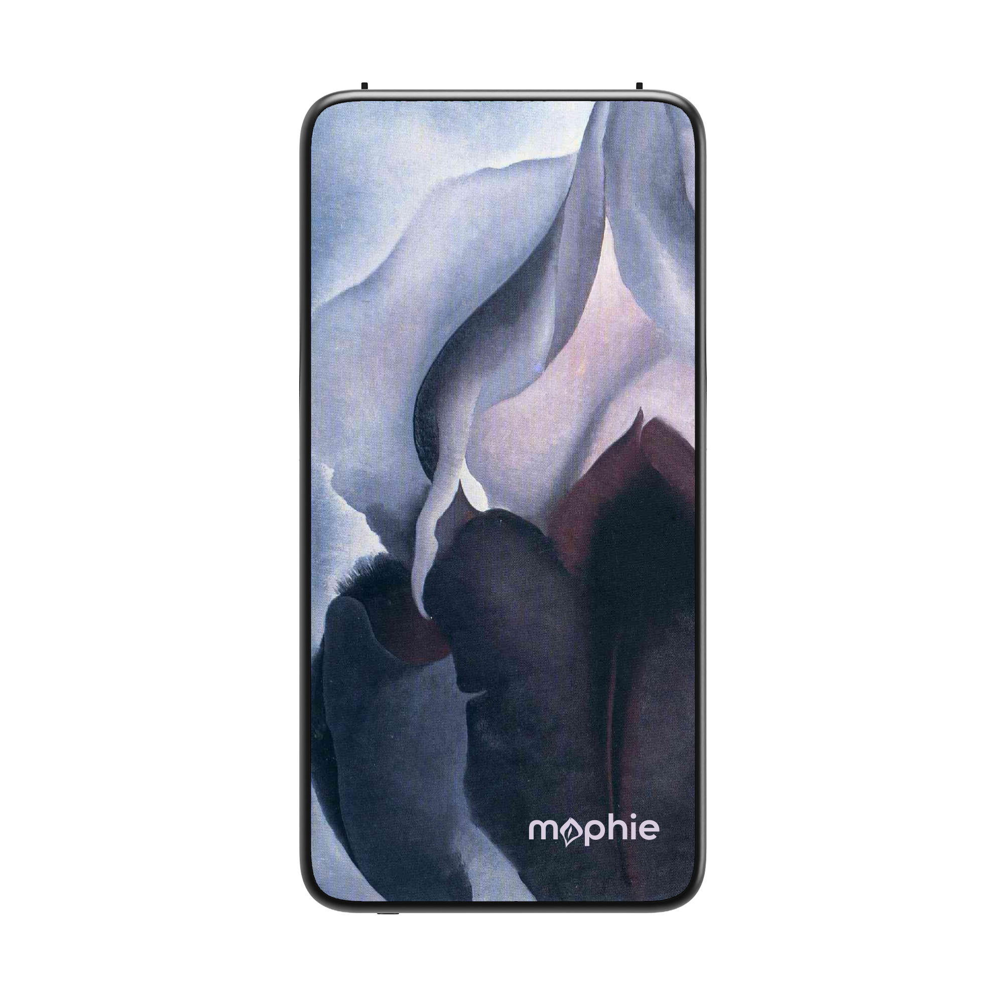 mophie-gallery-edition-powerstation-plus-10k-iris-noir-iii-georgia-o-keeffe image 2